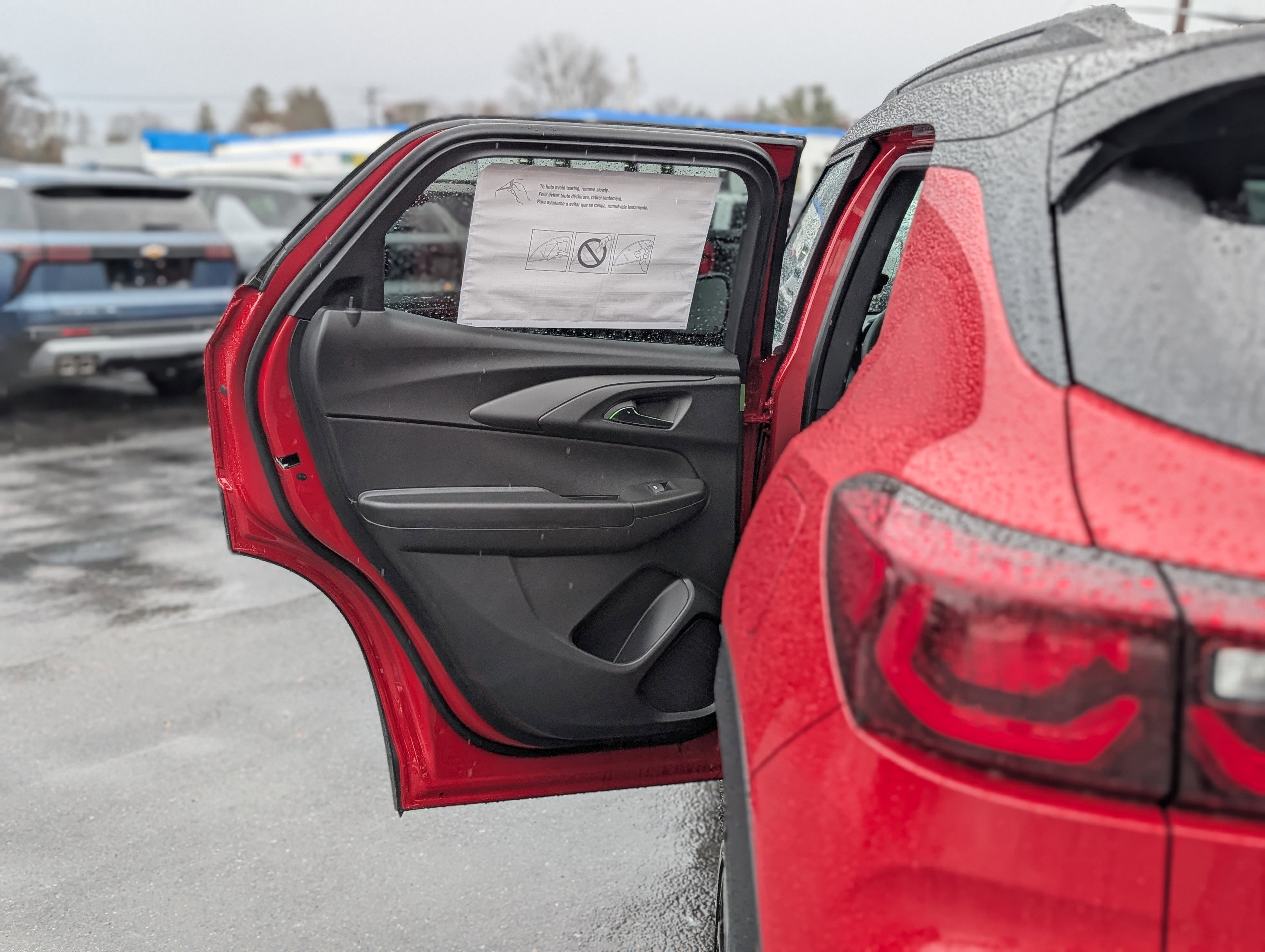 2026 Chevrolet Trailblazer RS