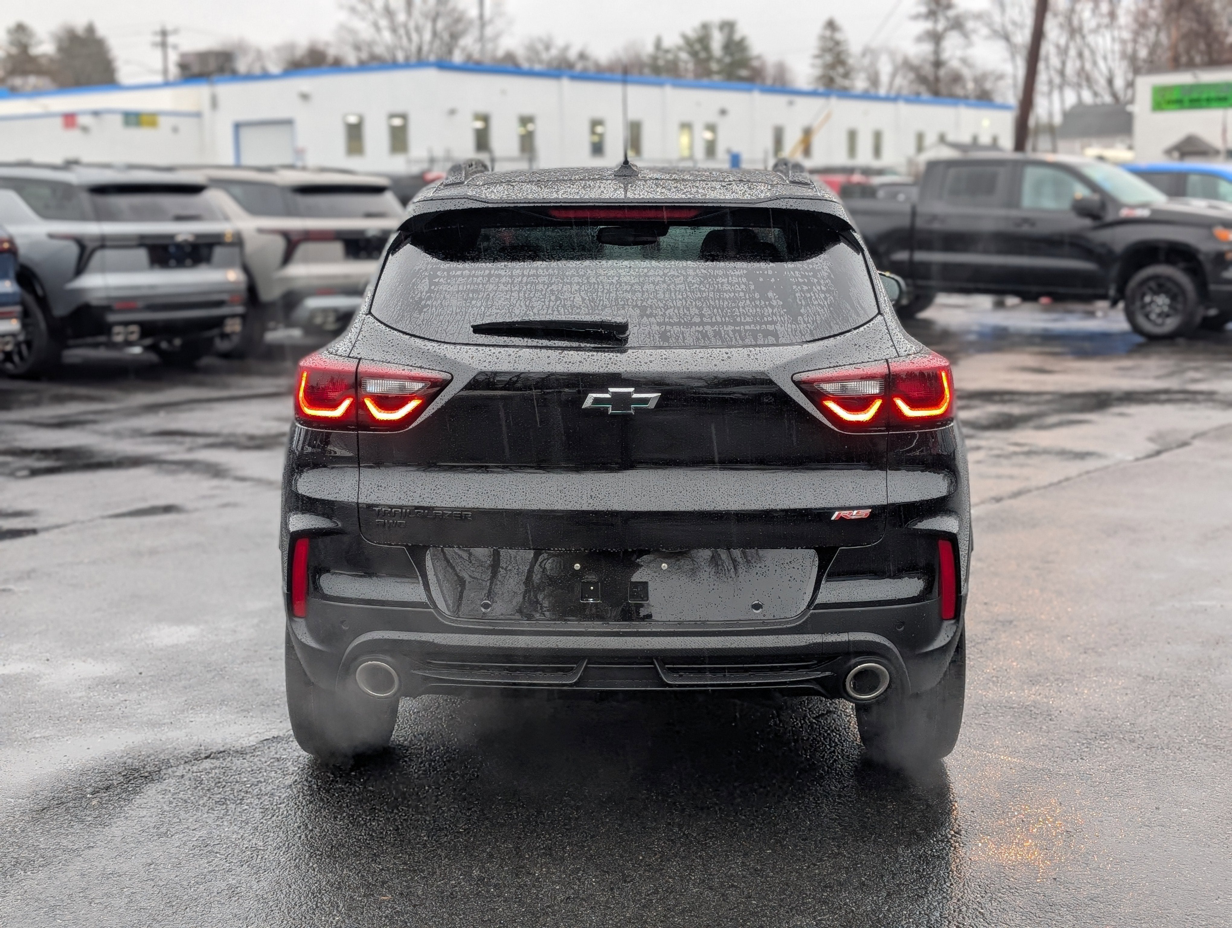 2026 Chevrolet Trailblazer RS