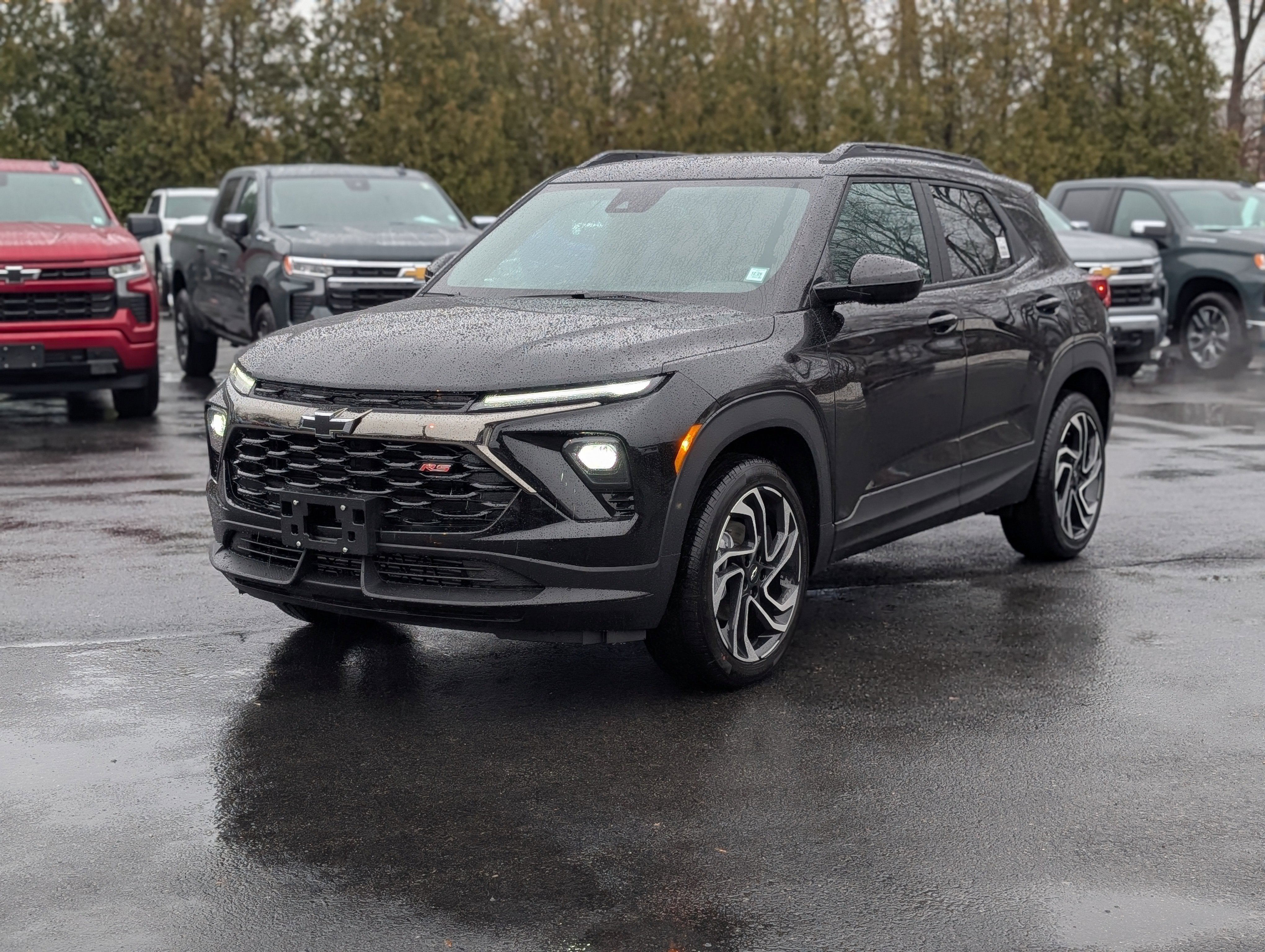 2026 Chevrolet Trailblazer RS