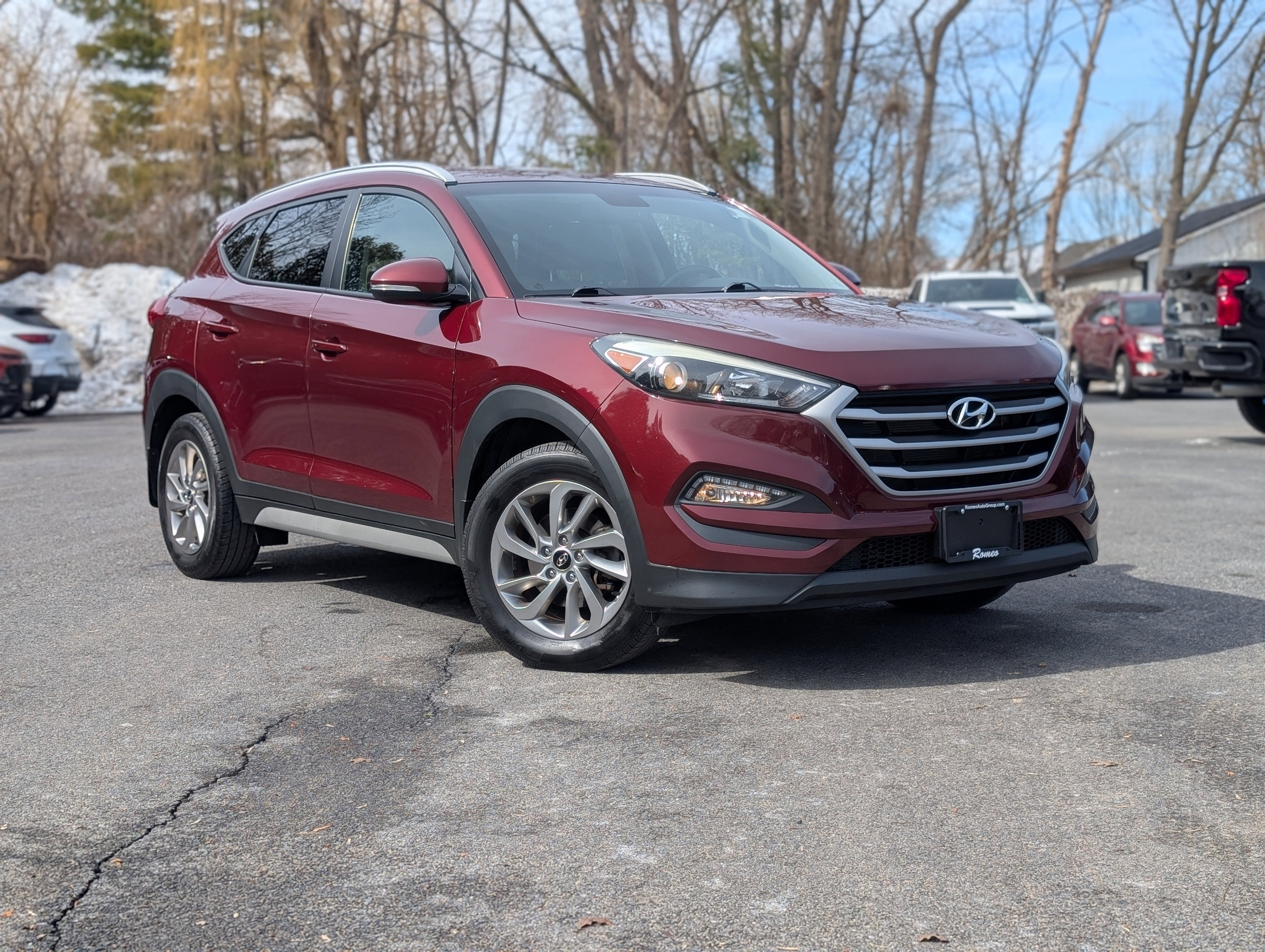 2018 Hyundai Tucson SEL Plus