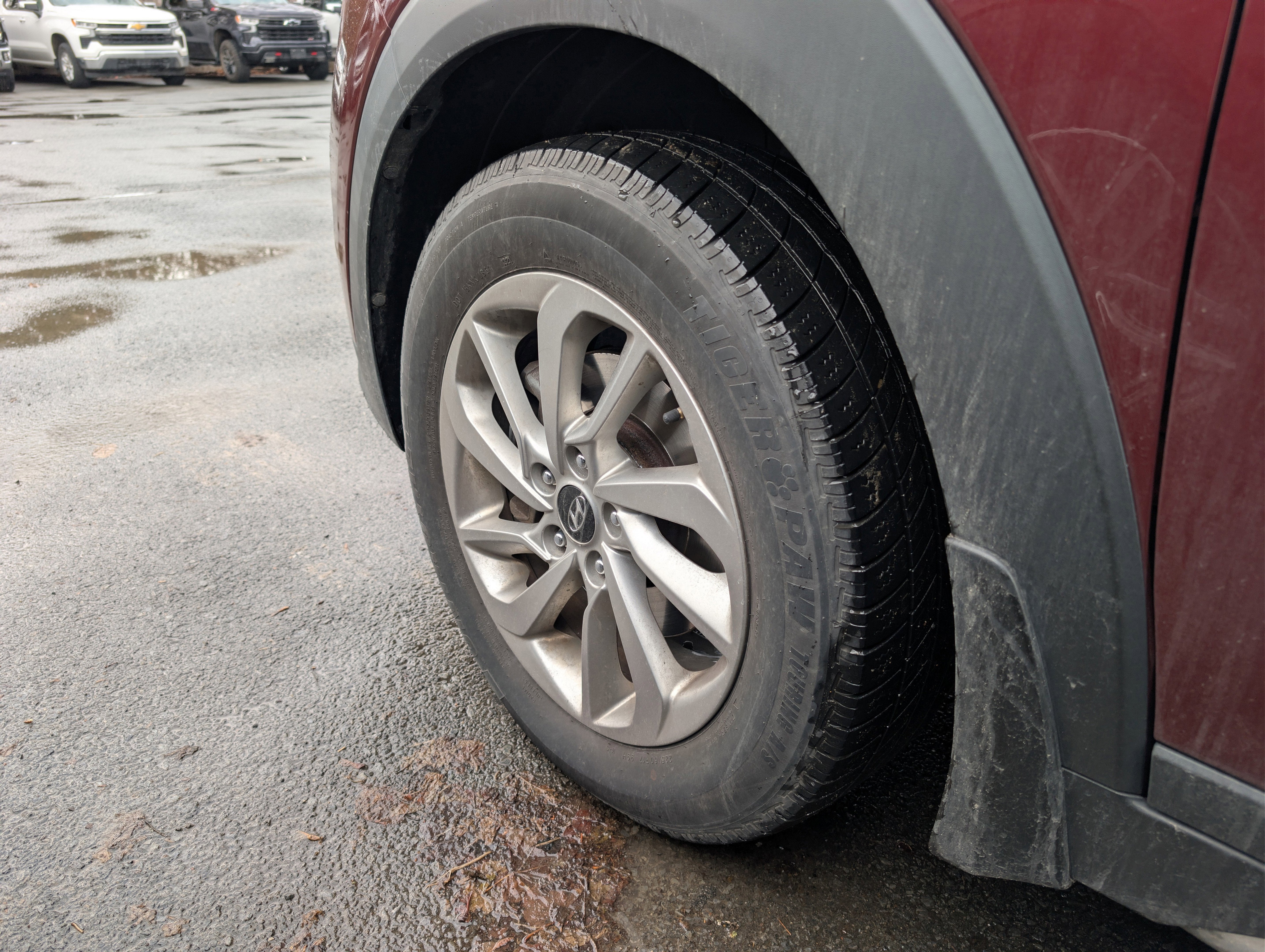 2018 Hyundai Tucson SEL Plus