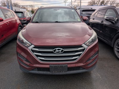 2018 Hyundai Tucson SEL Plus
