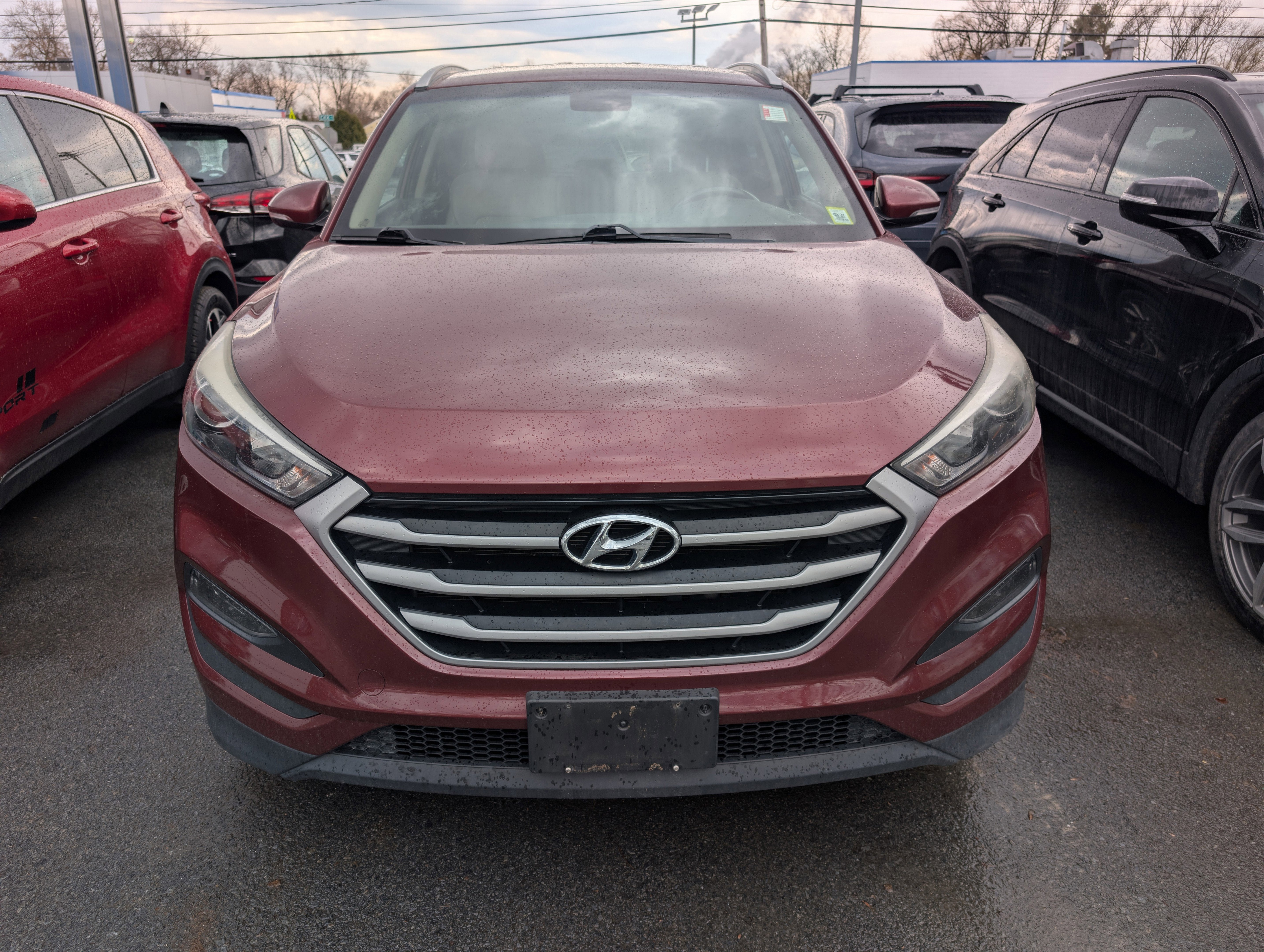 2018 Hyundai Tucson SEL Plus