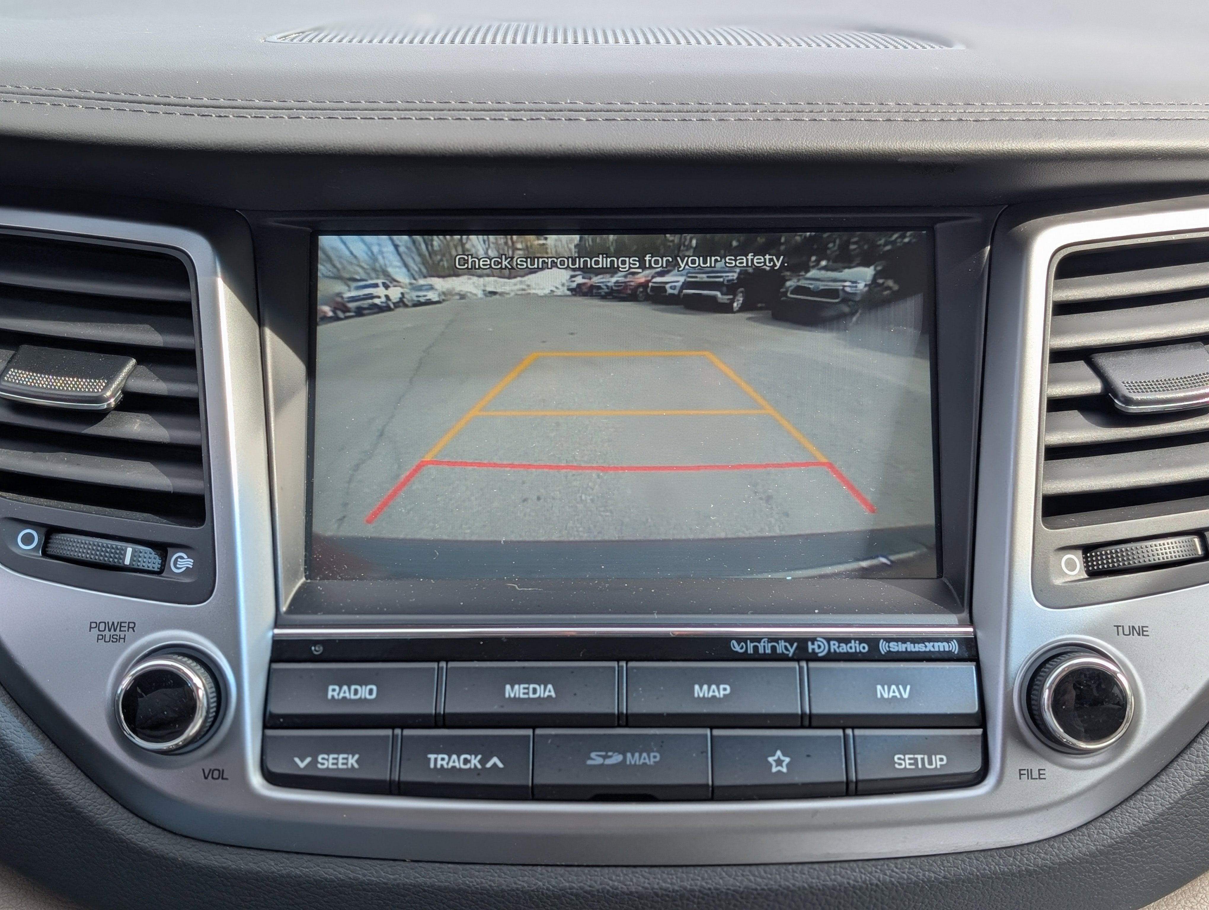 2018 Hyundai Tucson SEL Plus