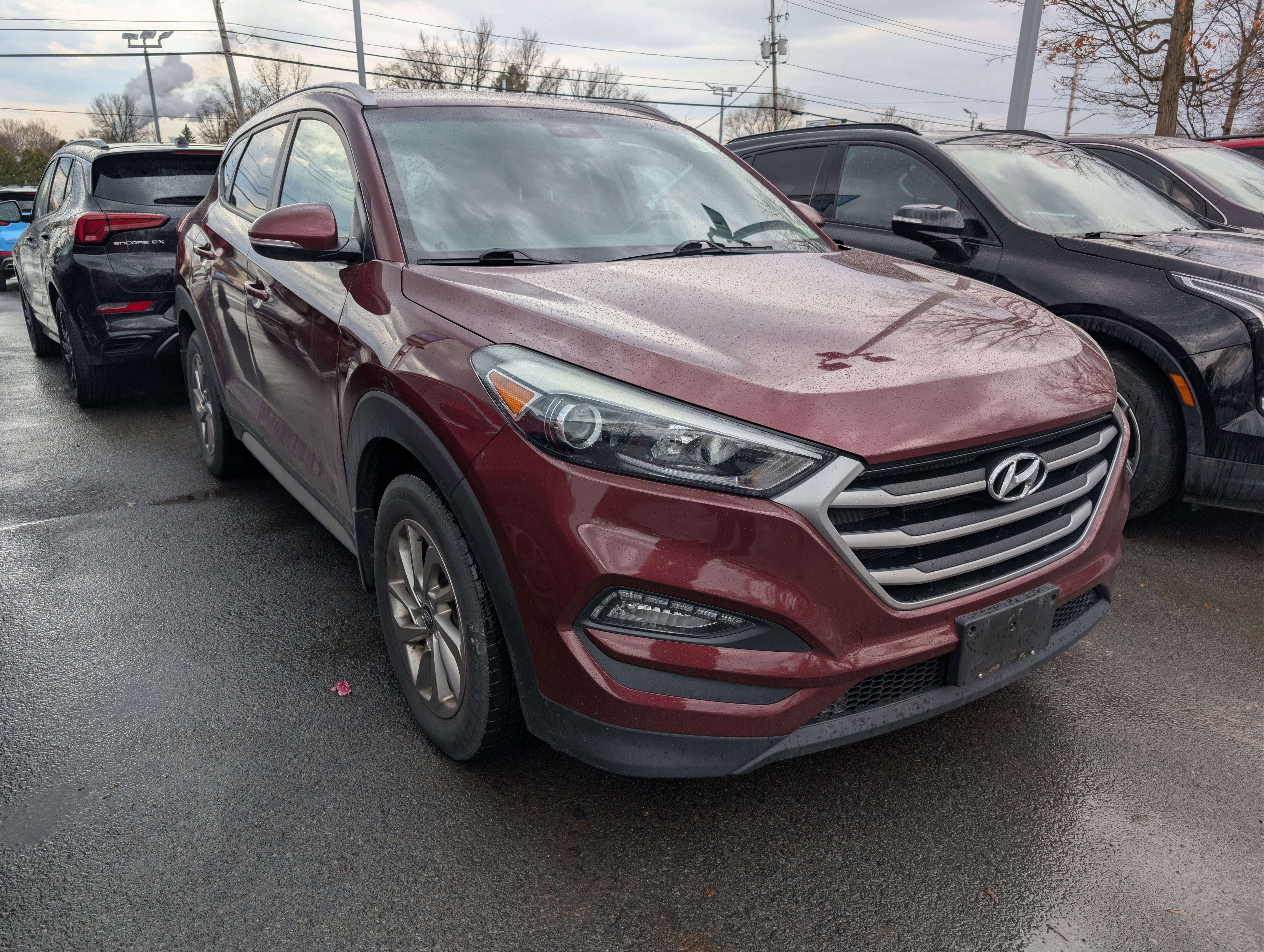 2018 Hyundai Tucson SEL Plus