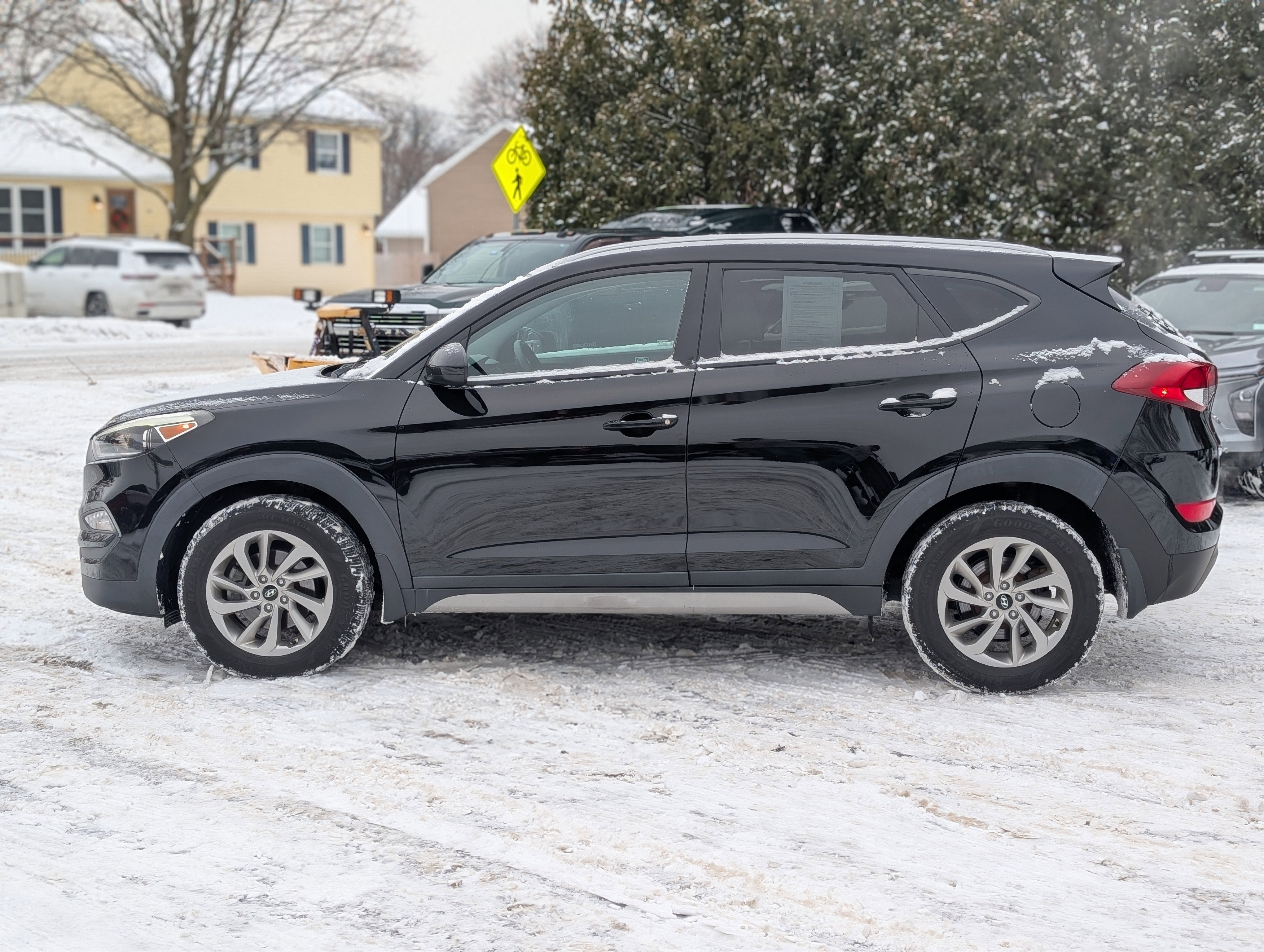 2017 Hyundai Tucson SE