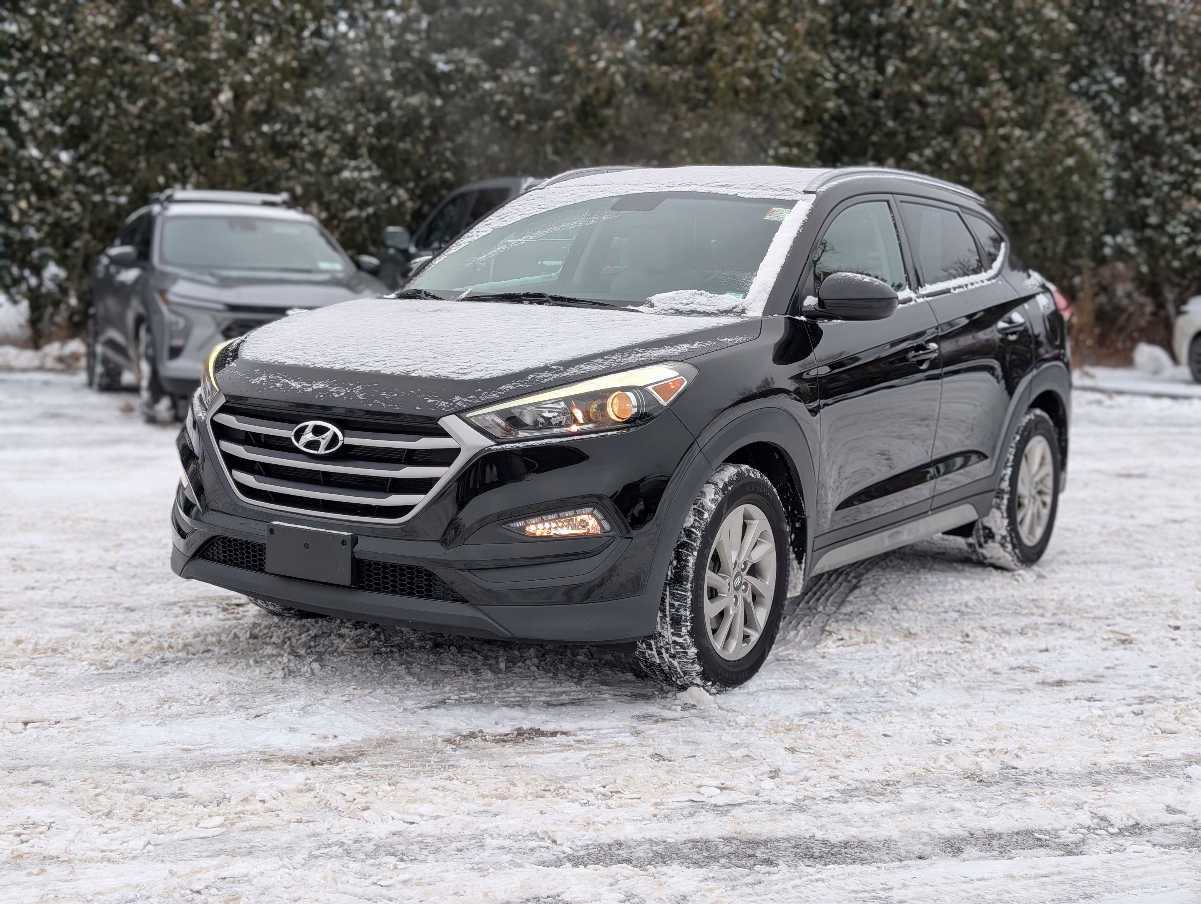 2017 Hyundai Tucson SE