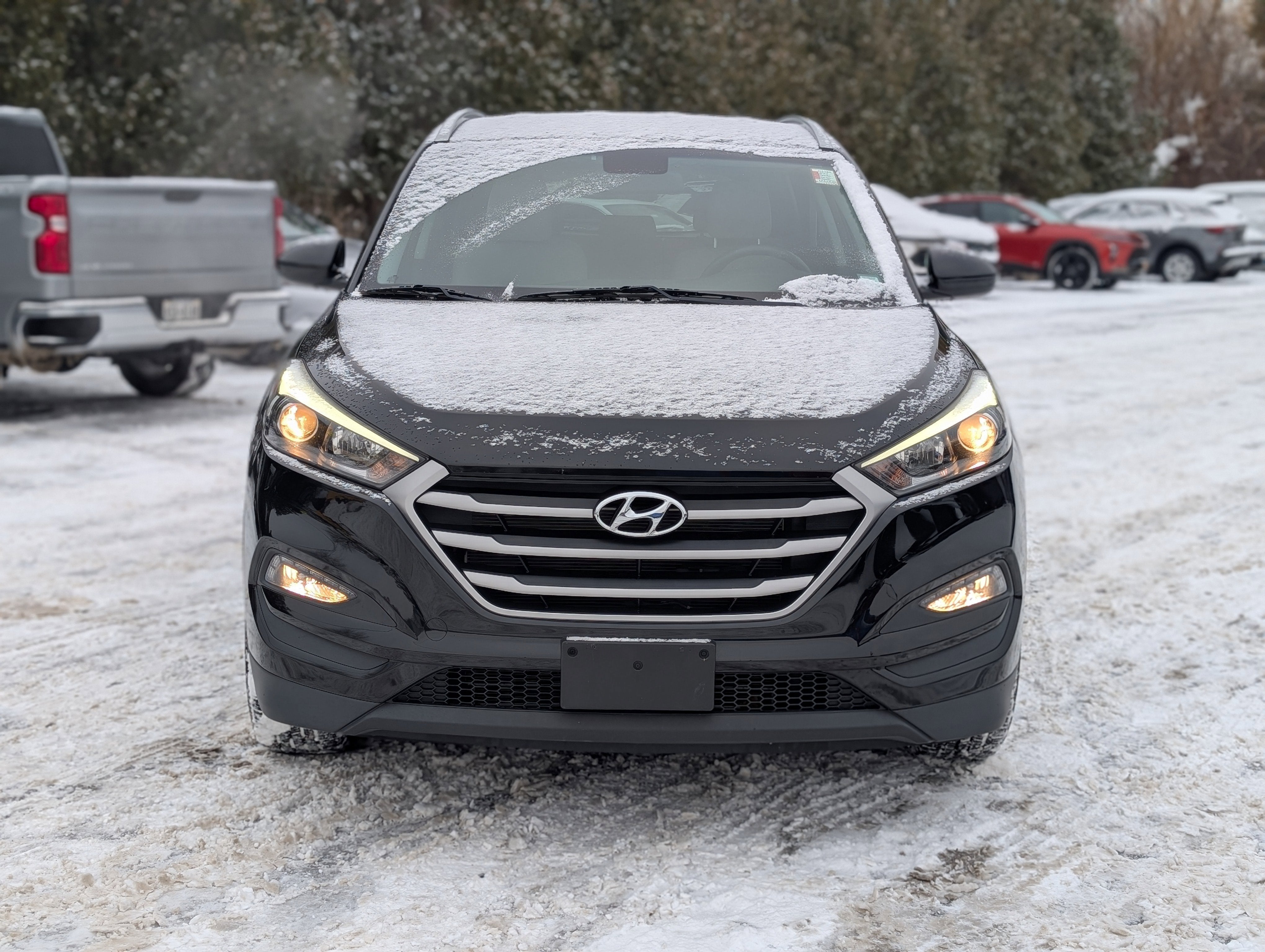 2017 Hyundai Tucson SE