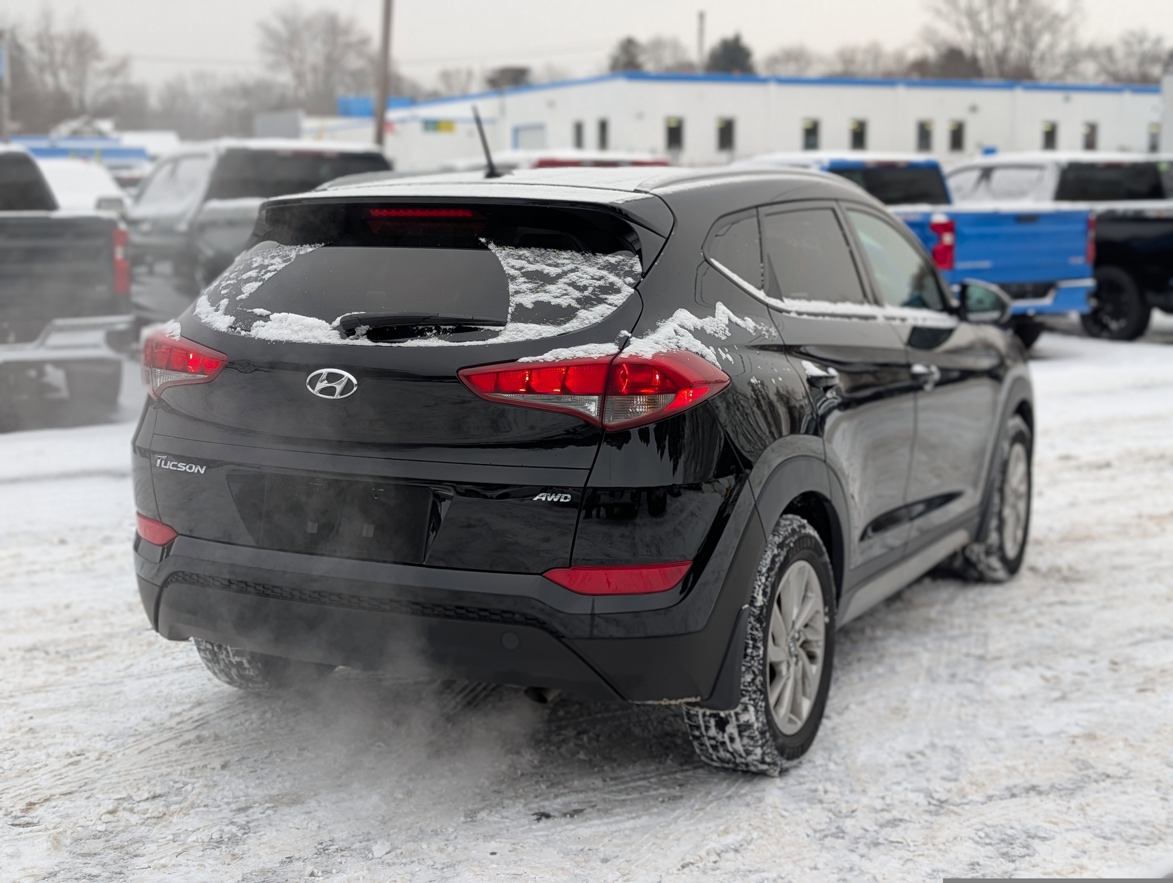 2017 Hyundai Tucson SE