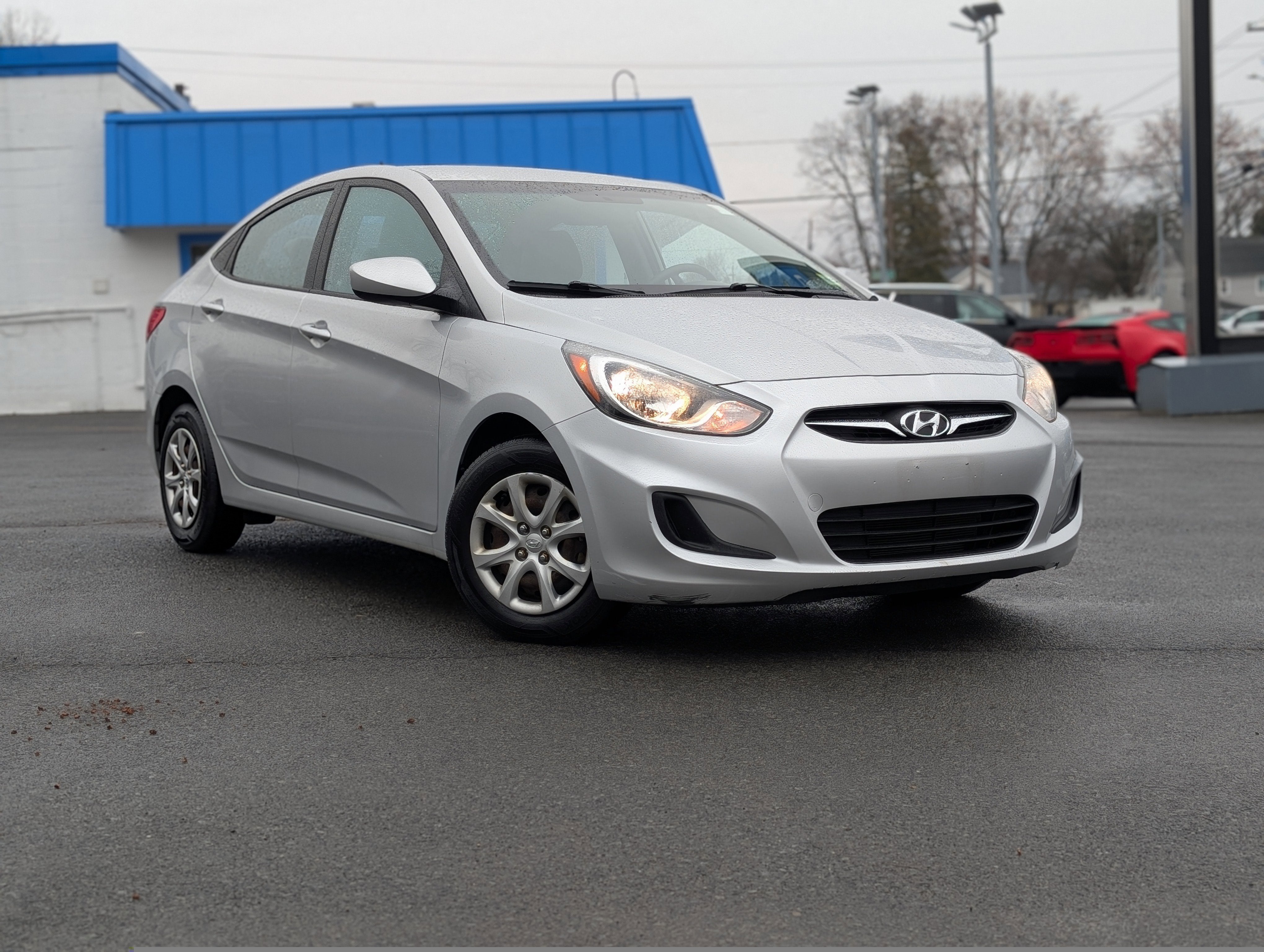 2014 Hyundai Accent GLS