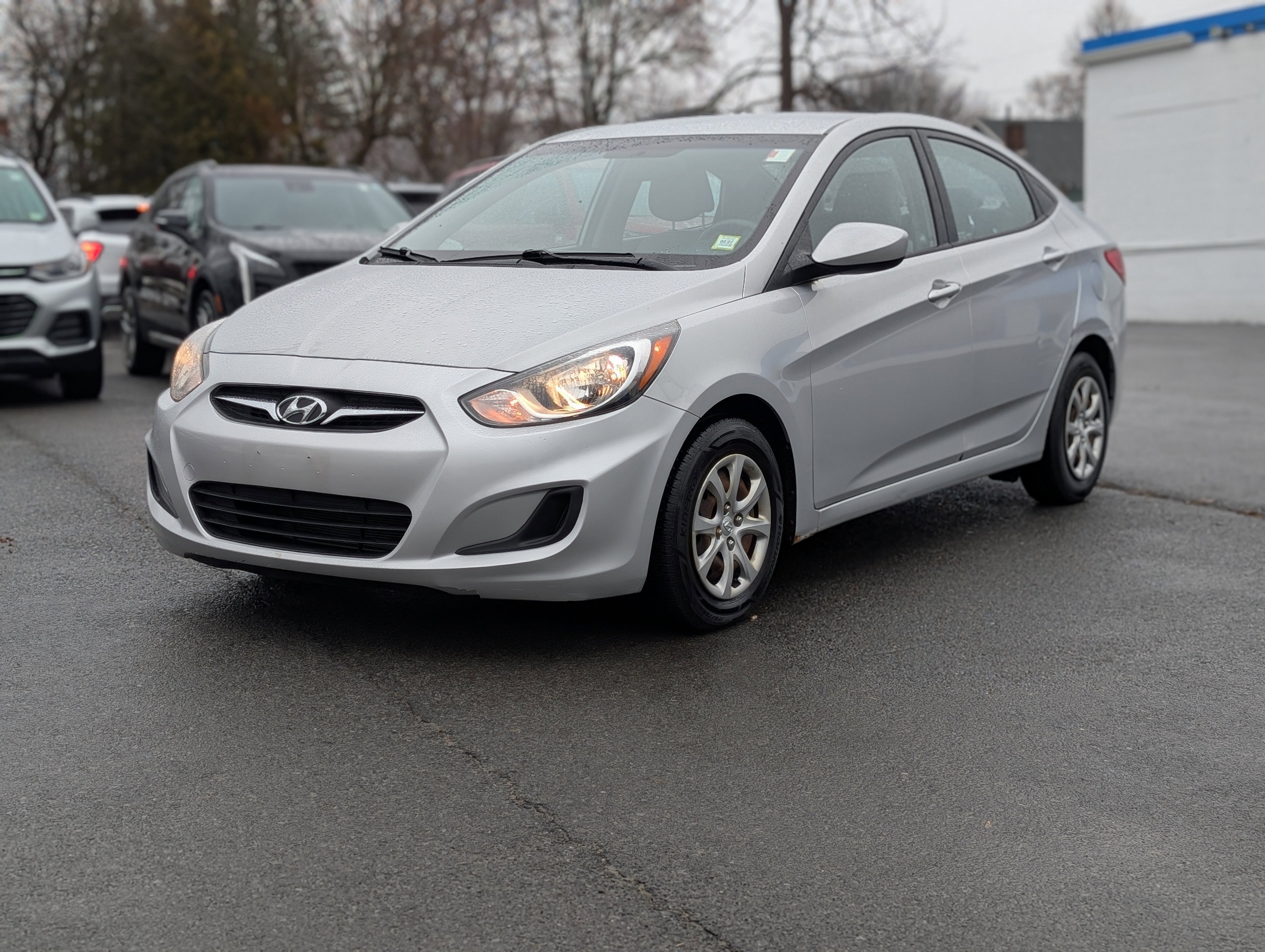 2014 Hyundai Accent GLS