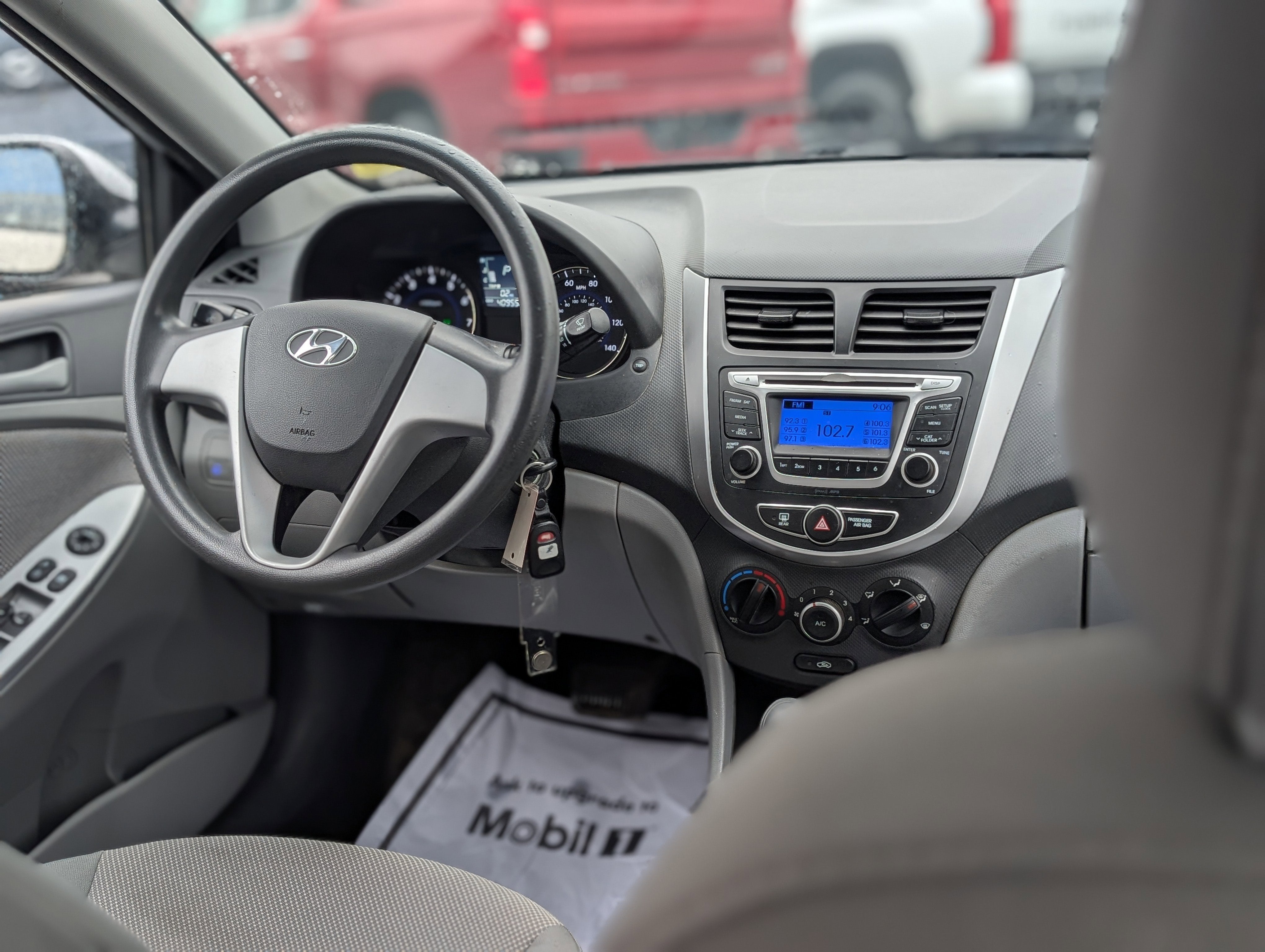 2014 Hyundai Accent GLS