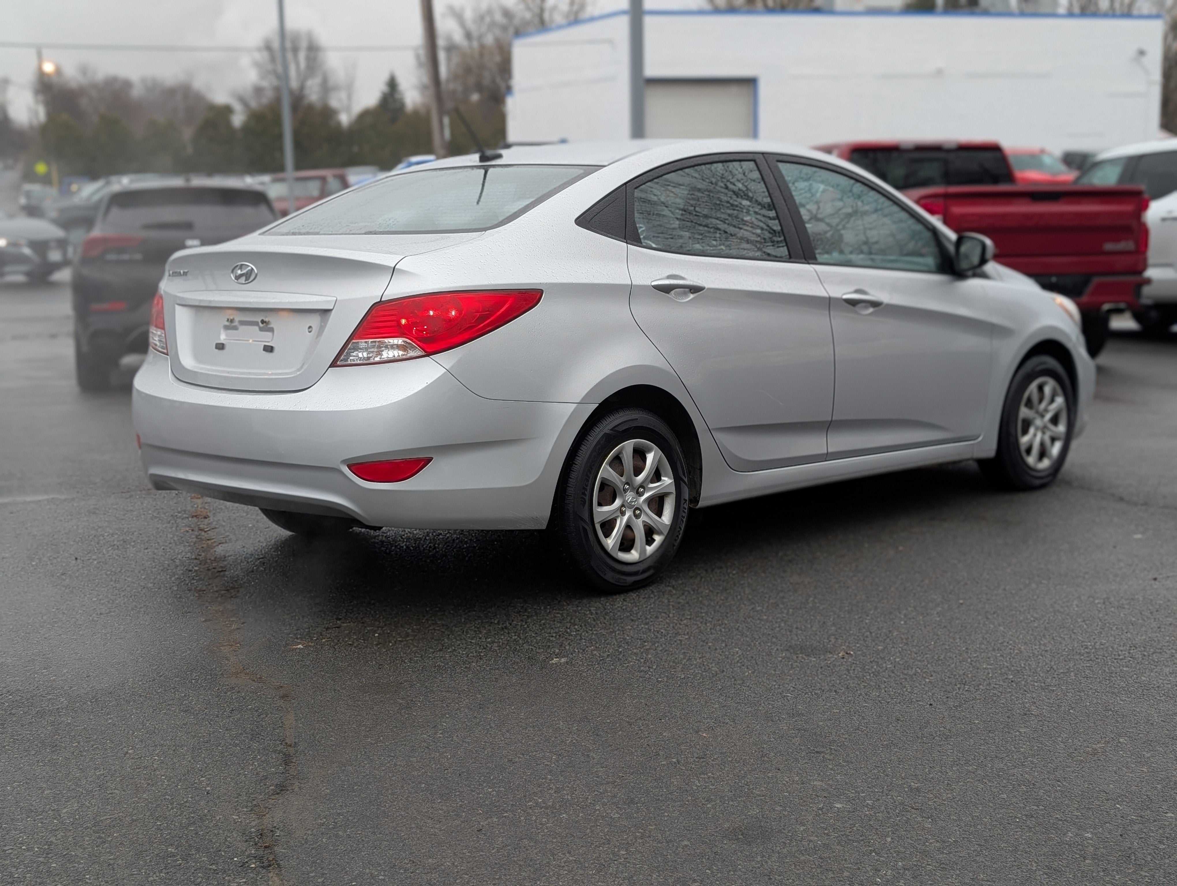 2014 Hyundai Accent GLS