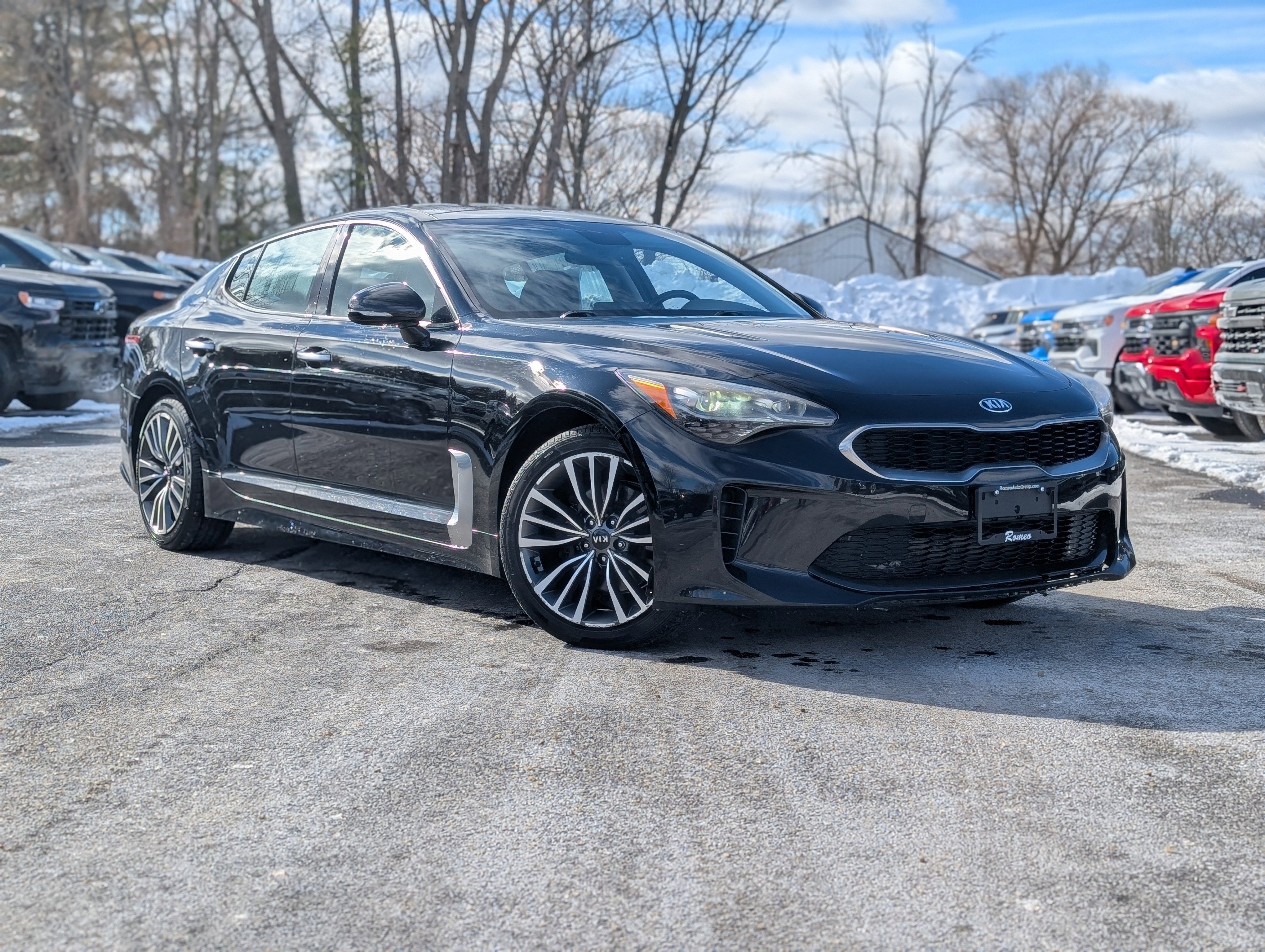 2018 Kia Stinger Premium