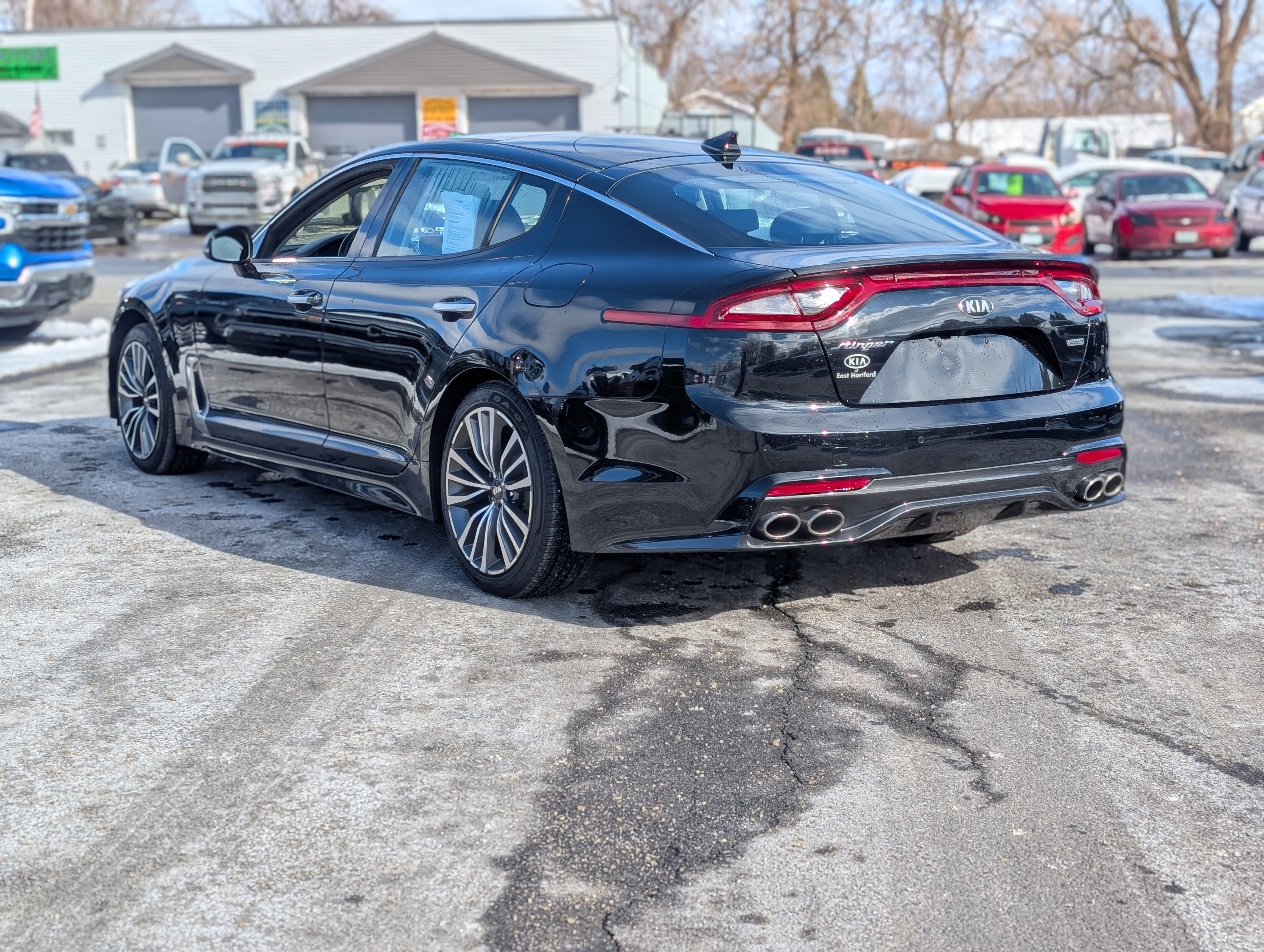 2018 Kia Stinger Premium