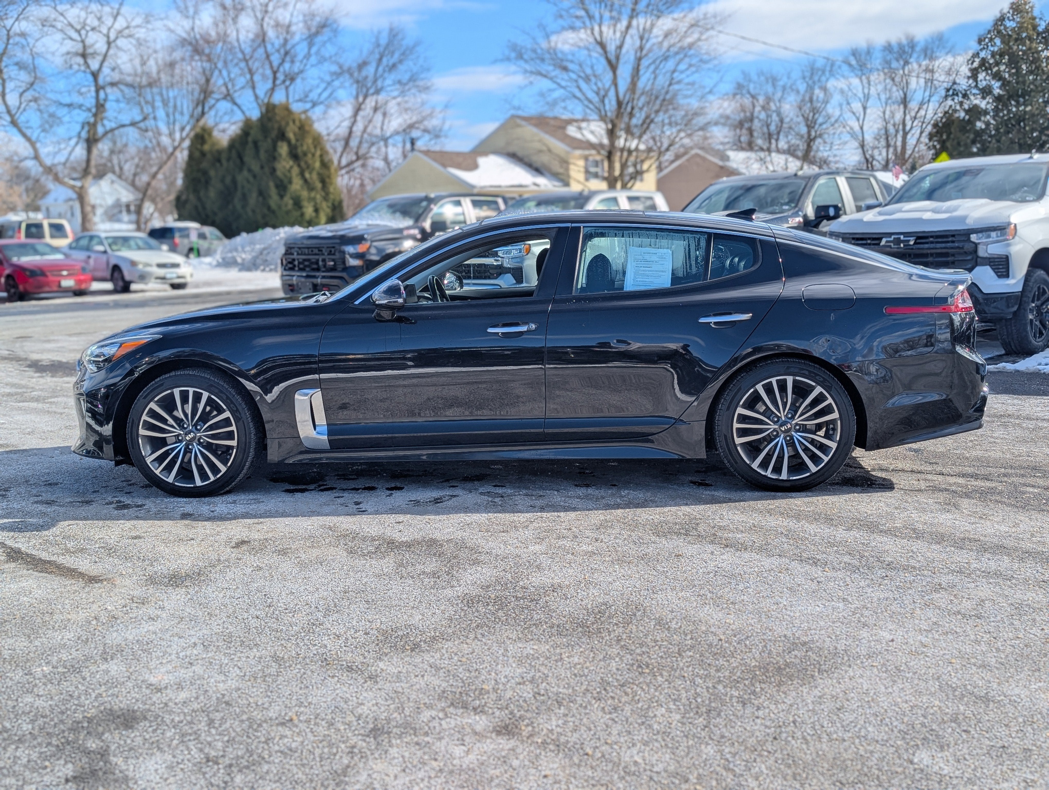 2018 Kia Stinger Premium