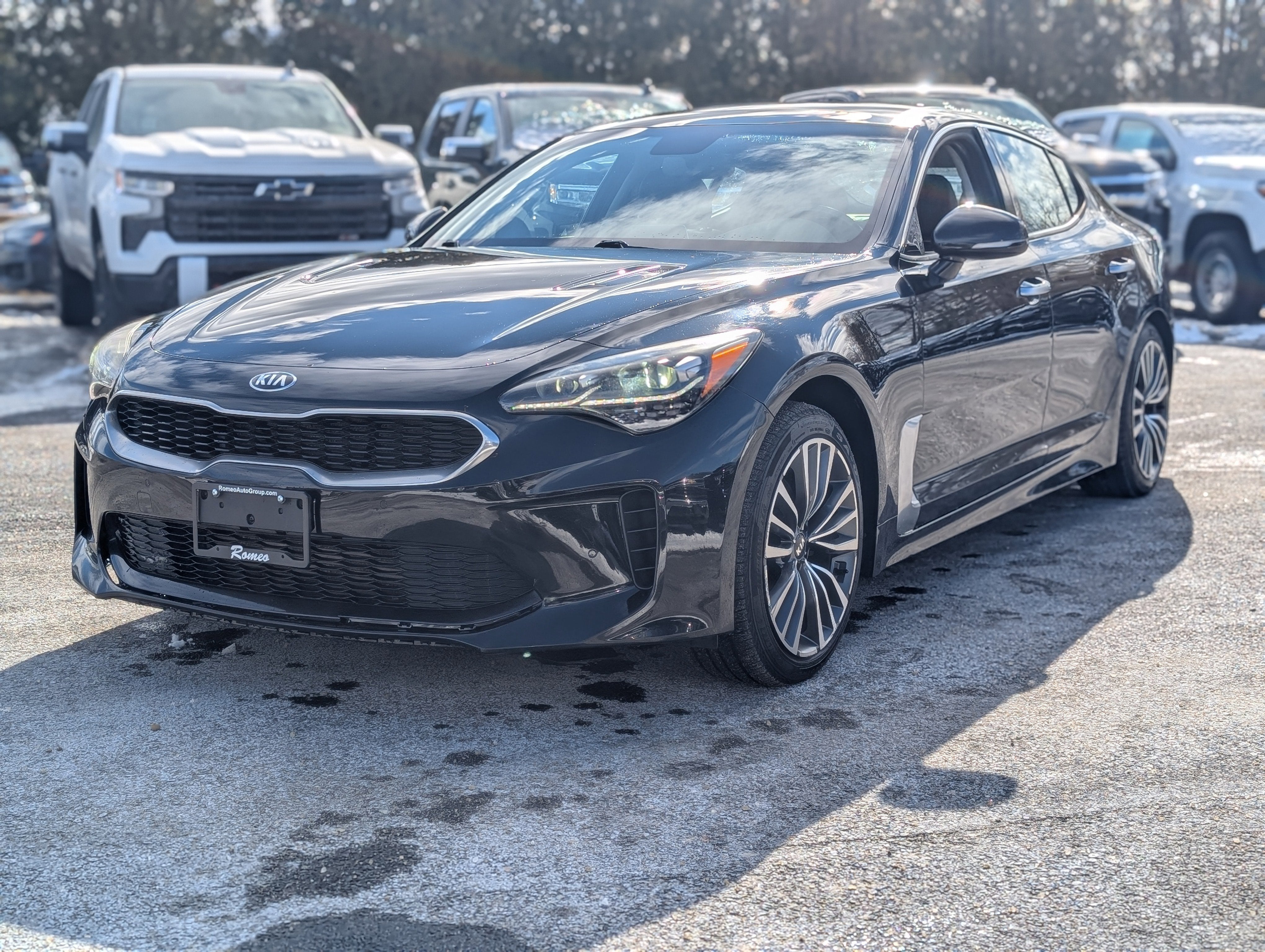 2018 Kia Stinger Premium