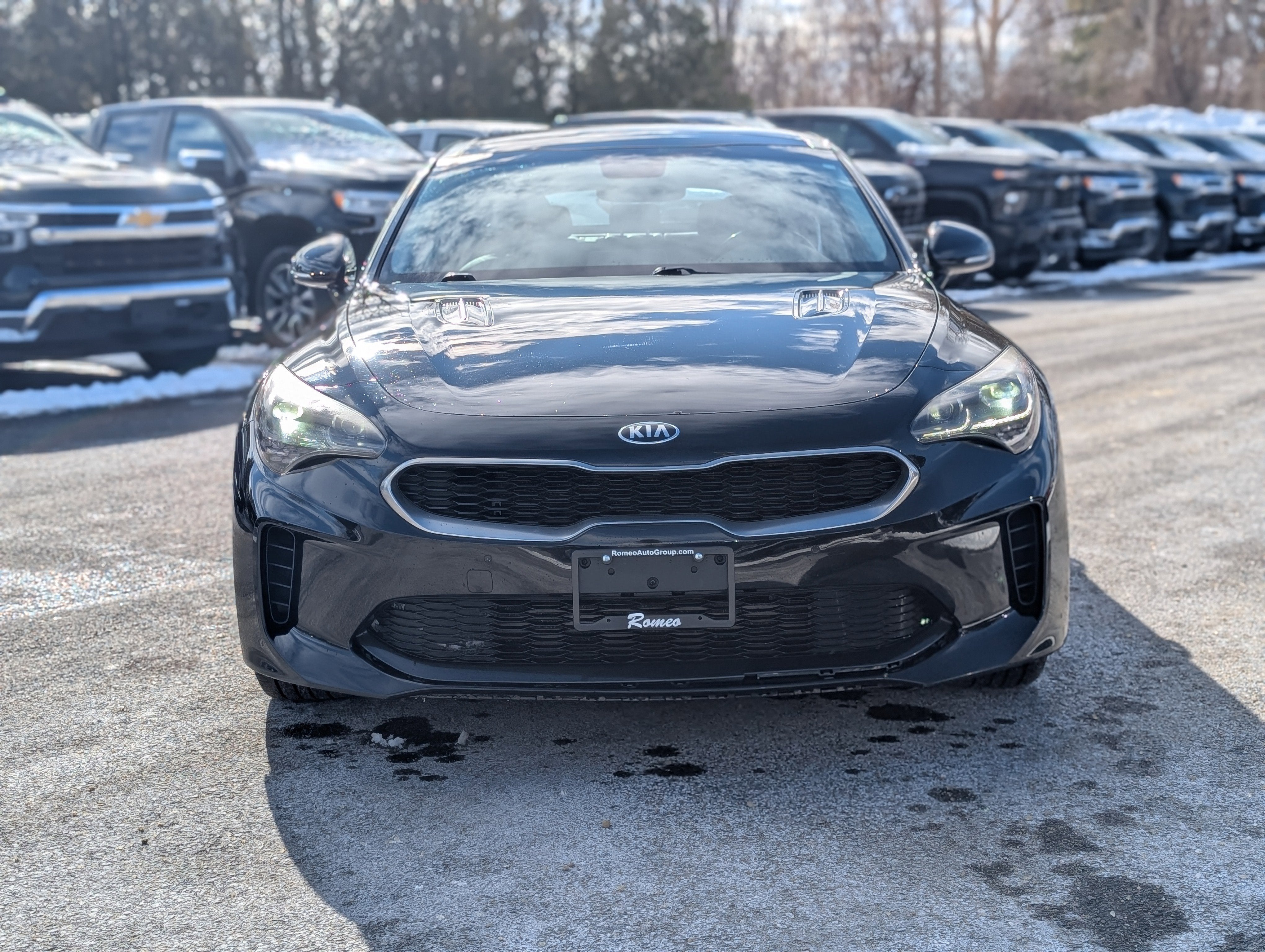 2018 Kia Stinger Premium