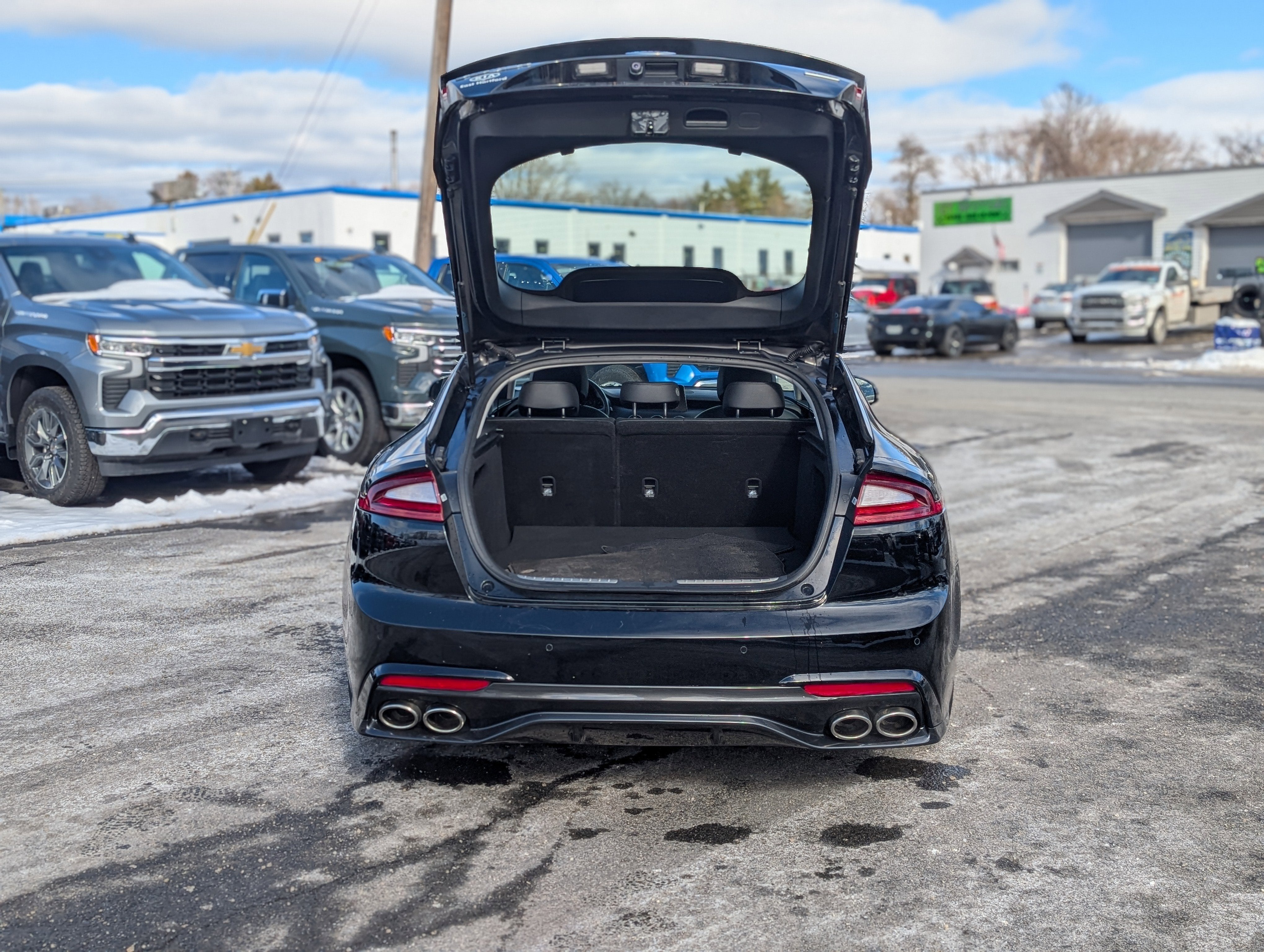 2018 Kia Stinger Premium