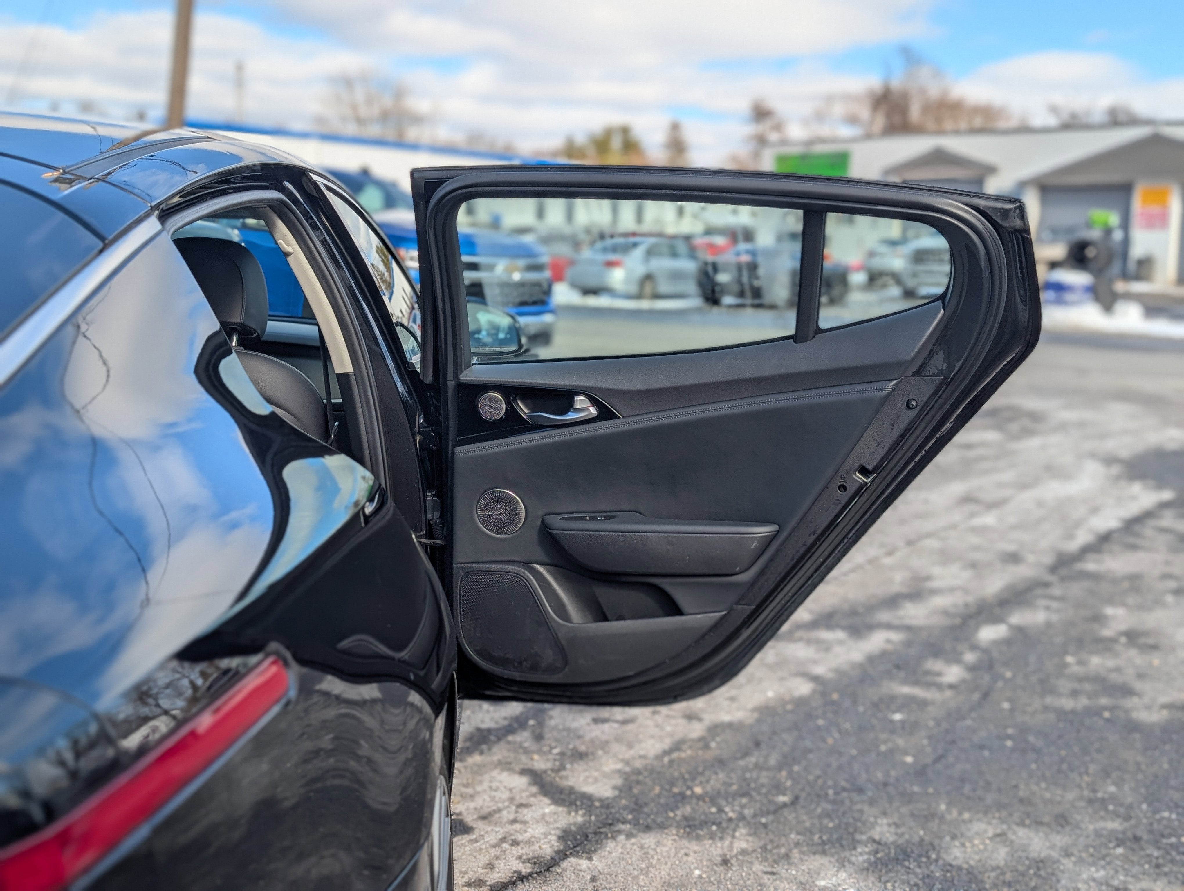 2018 Kia Stinger Premium