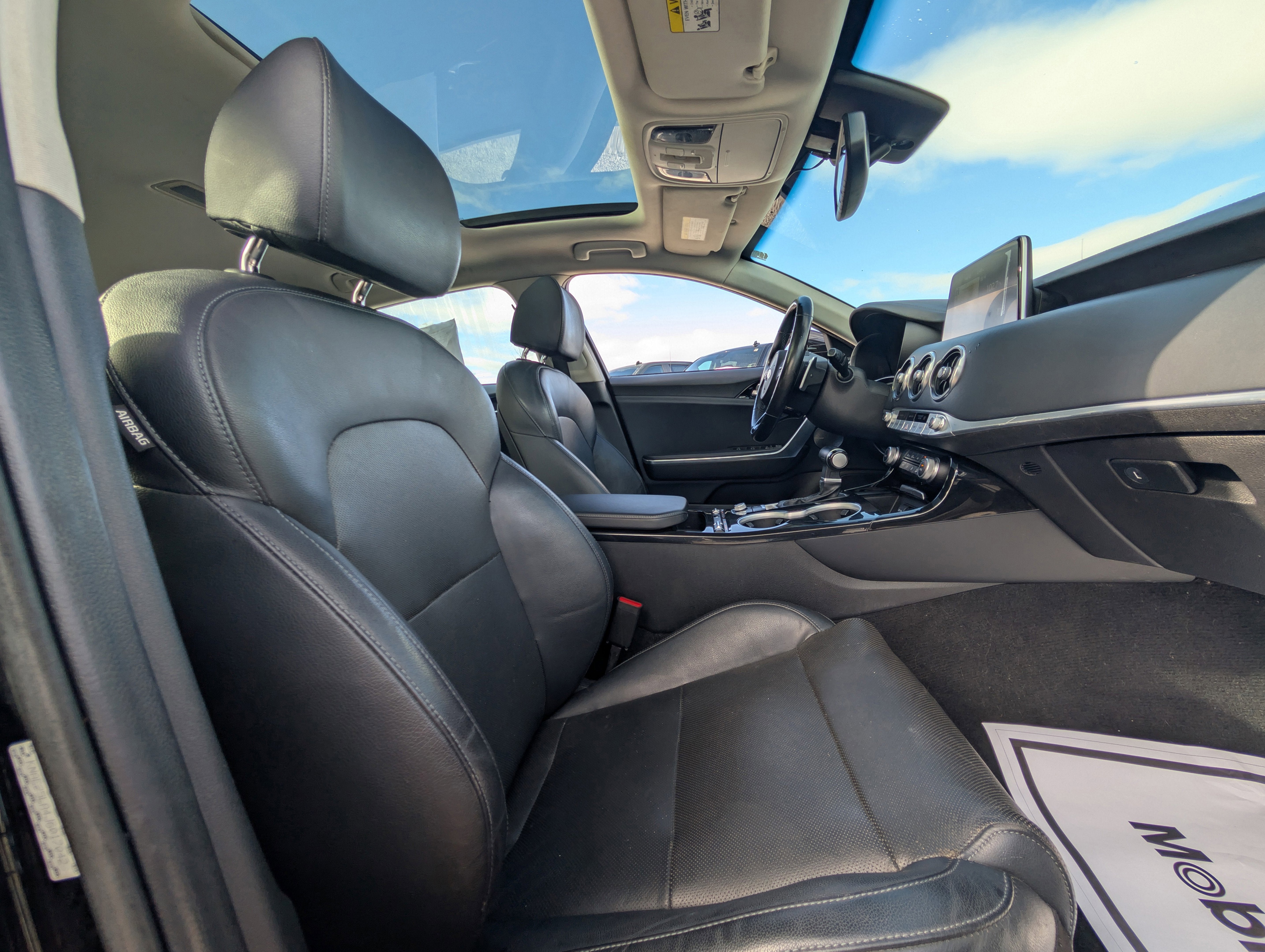 2018 Kia Stinger Premium