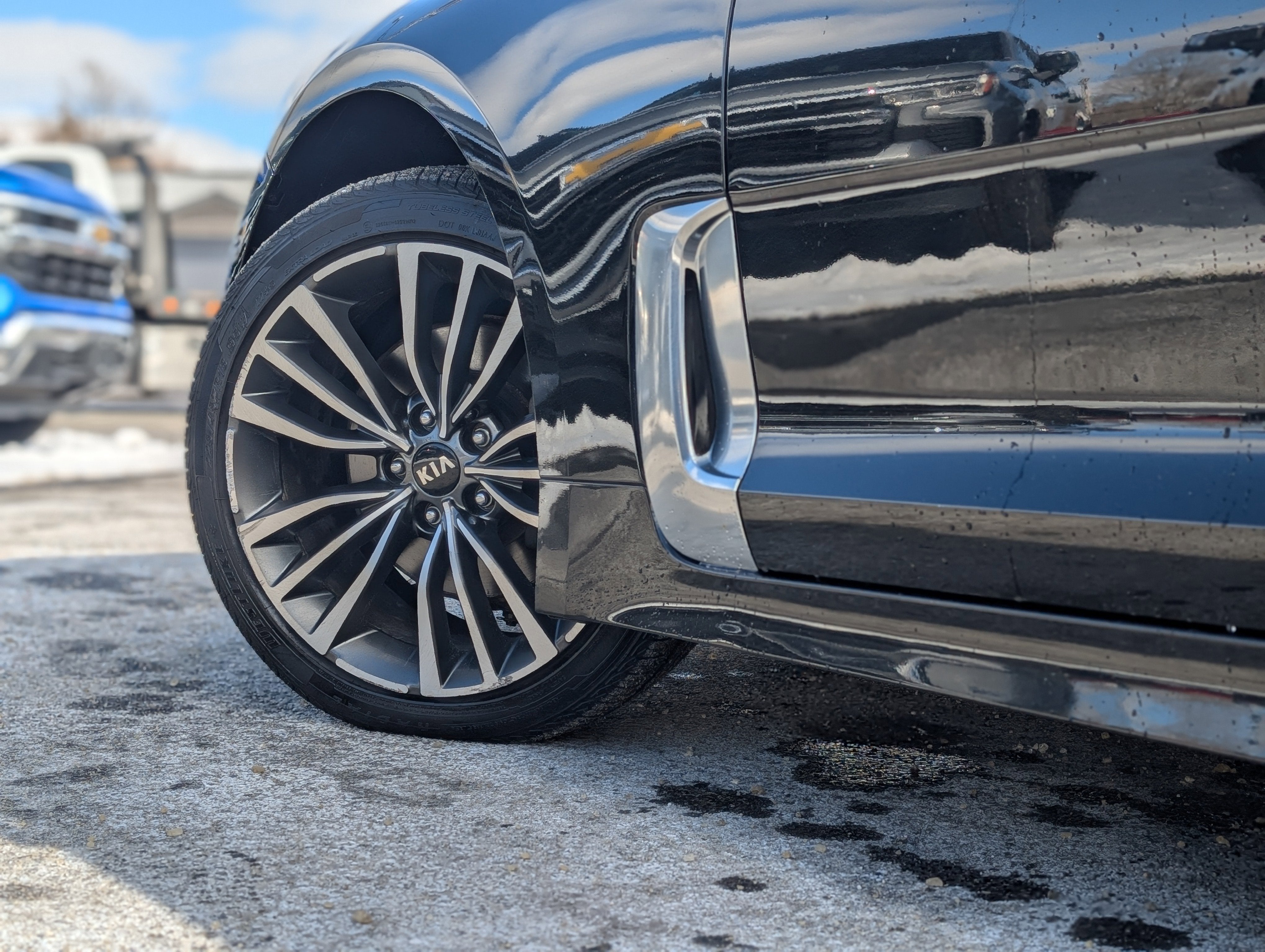 2018 Kia Stinger Premium