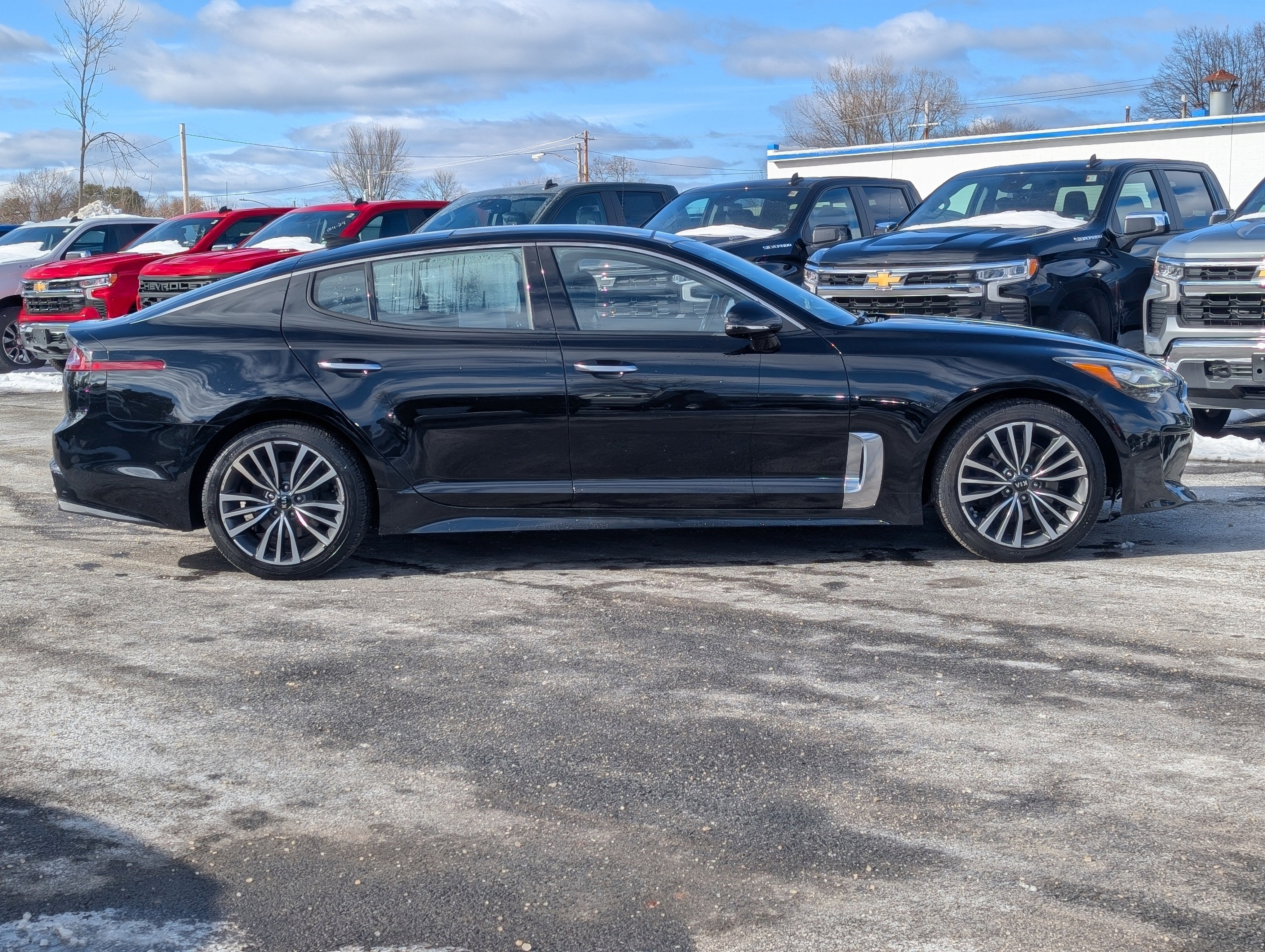 2018 Kia Stinger Premium