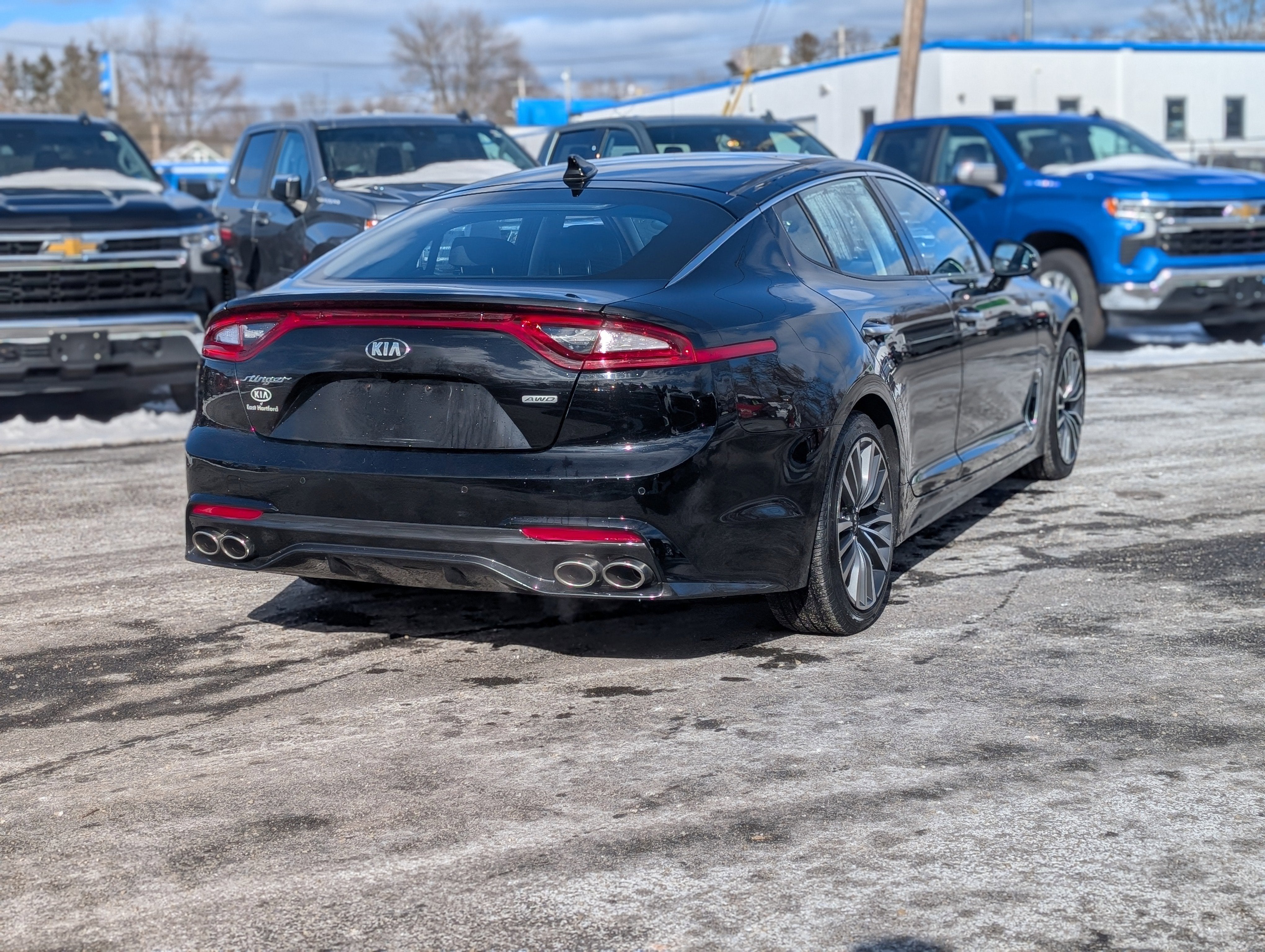 2018 Kia Stinger Premium