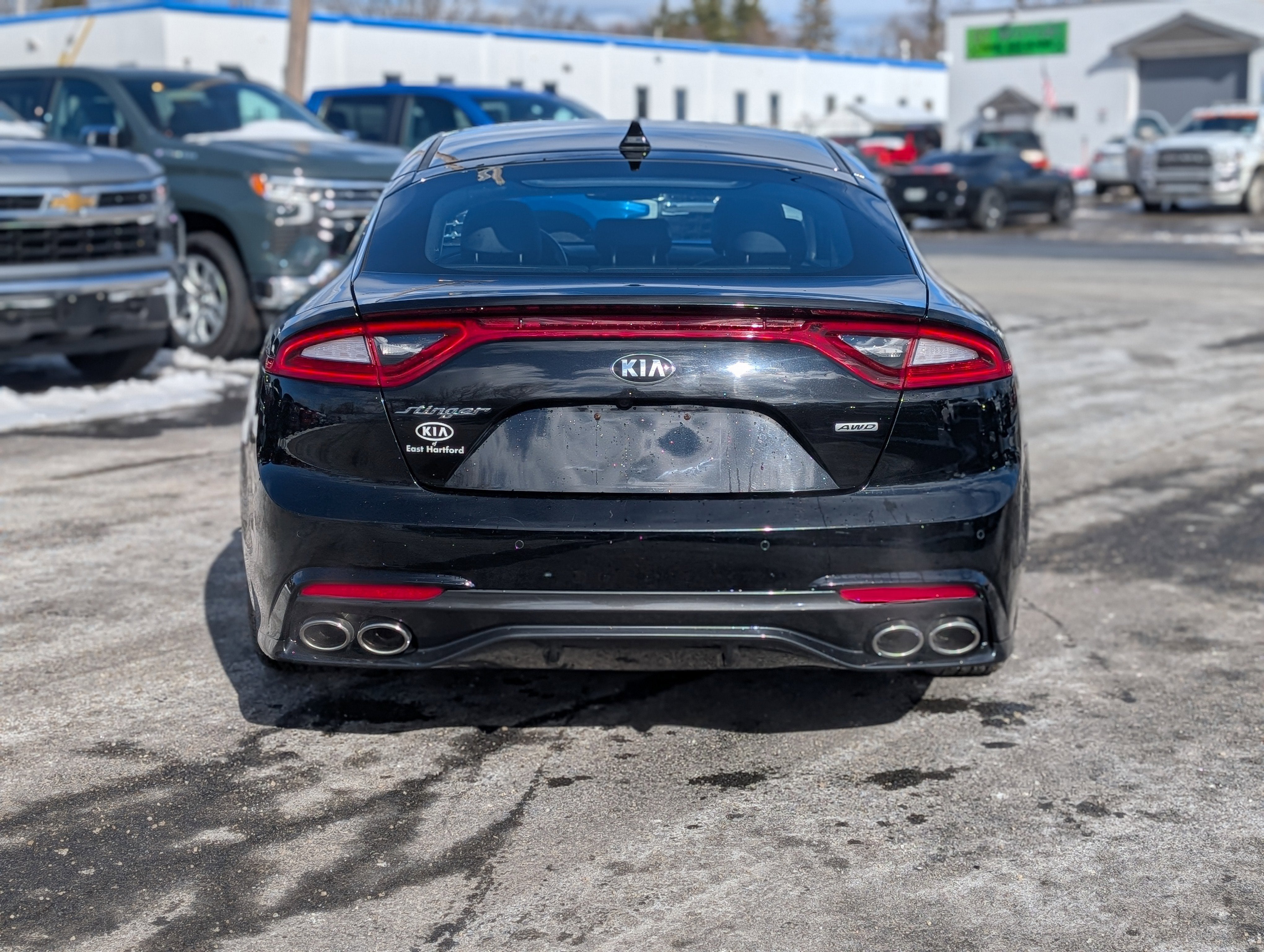 2018 Kia Stinger Premium