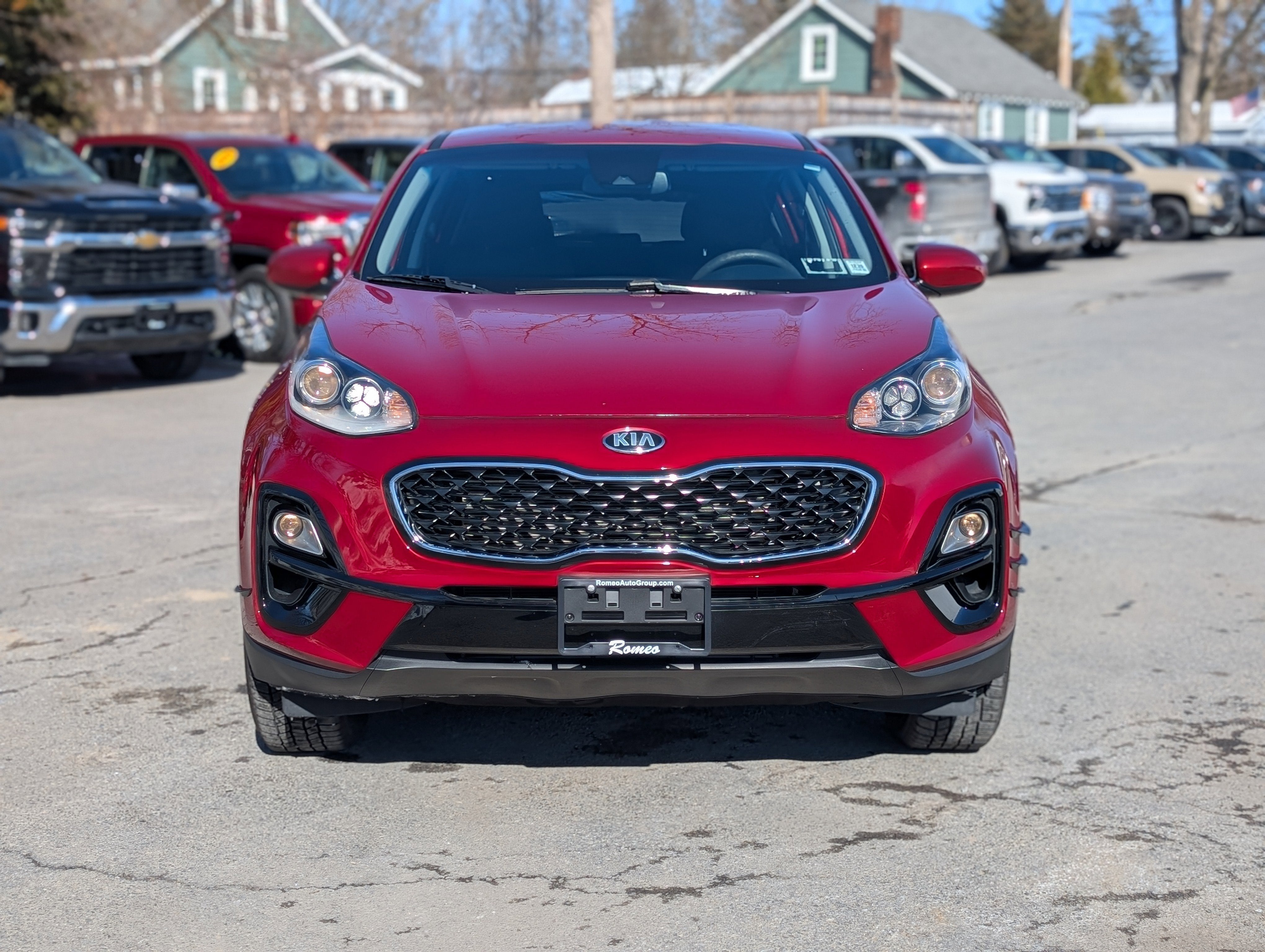 2022 Kia Sportage LX