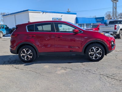 2022 Kia Sportage LX