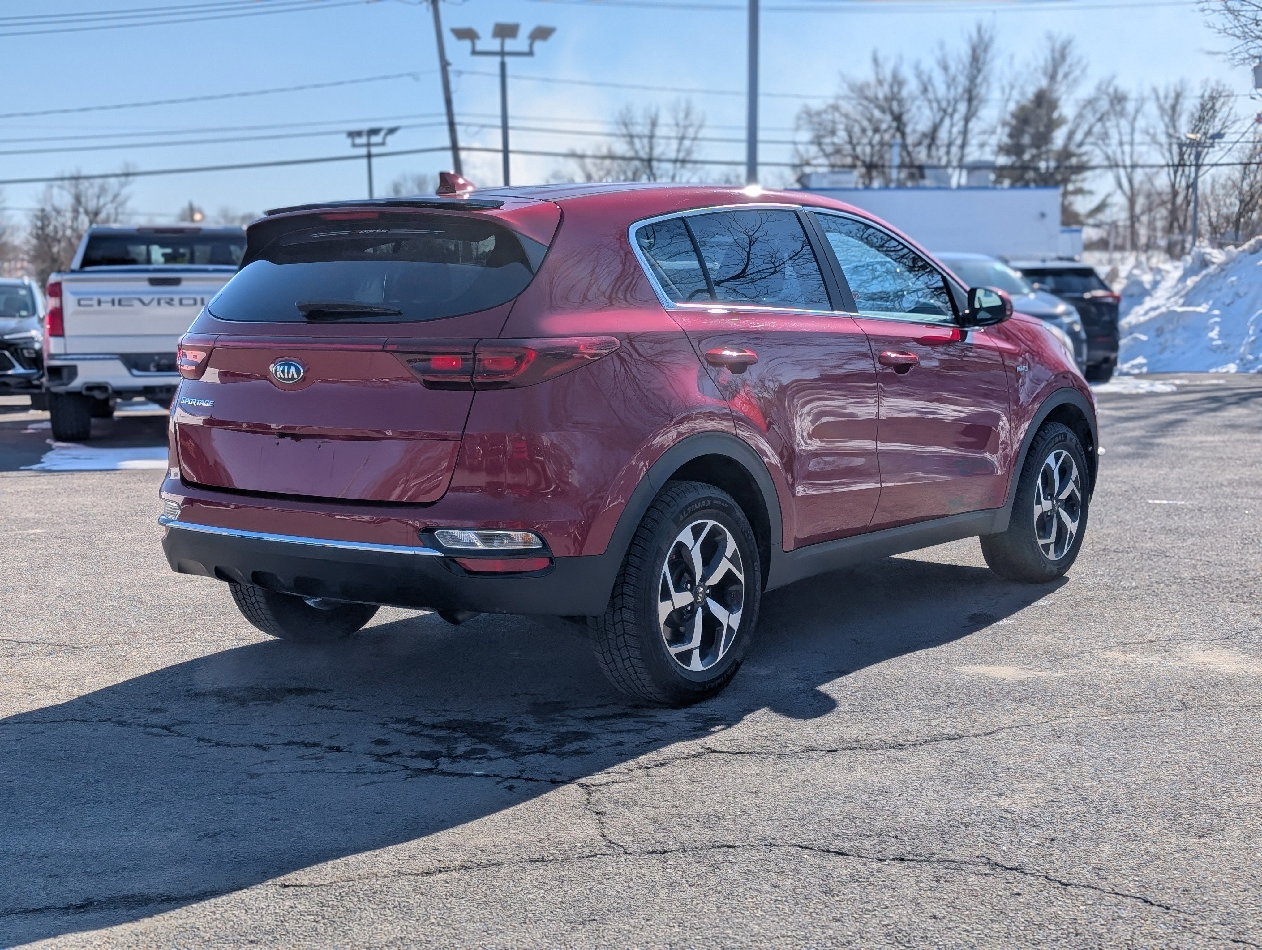 2022 Kia Sportage LX