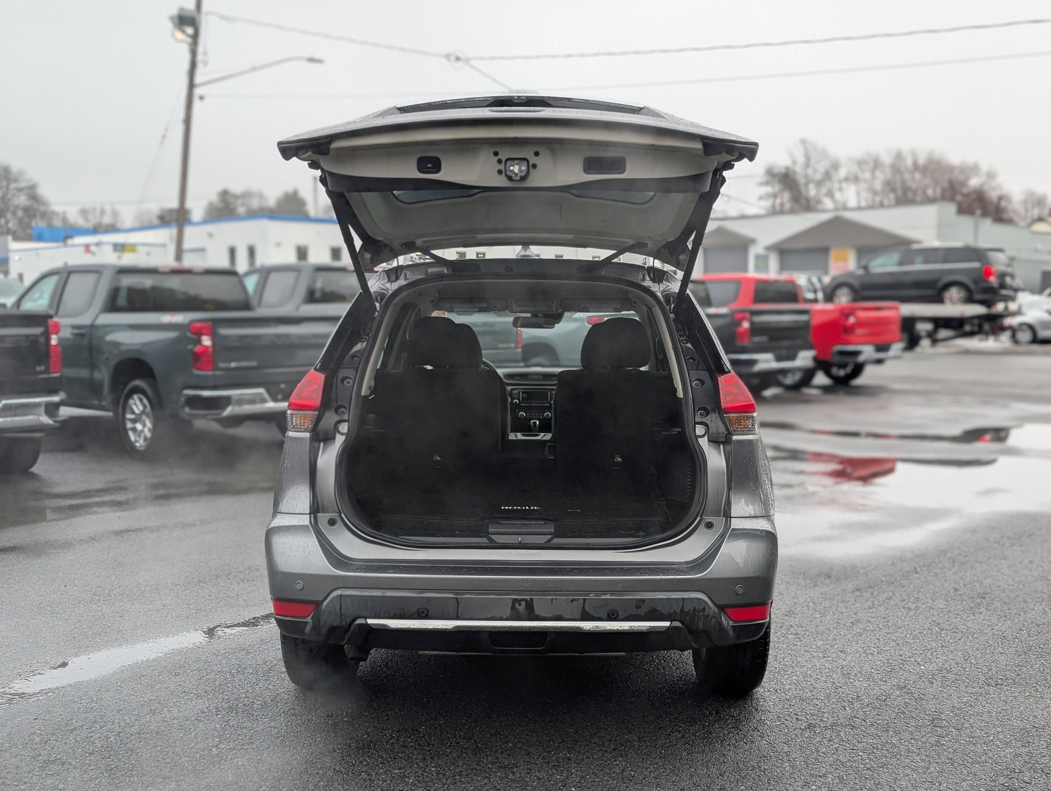 2019 Nissan Rogue SV