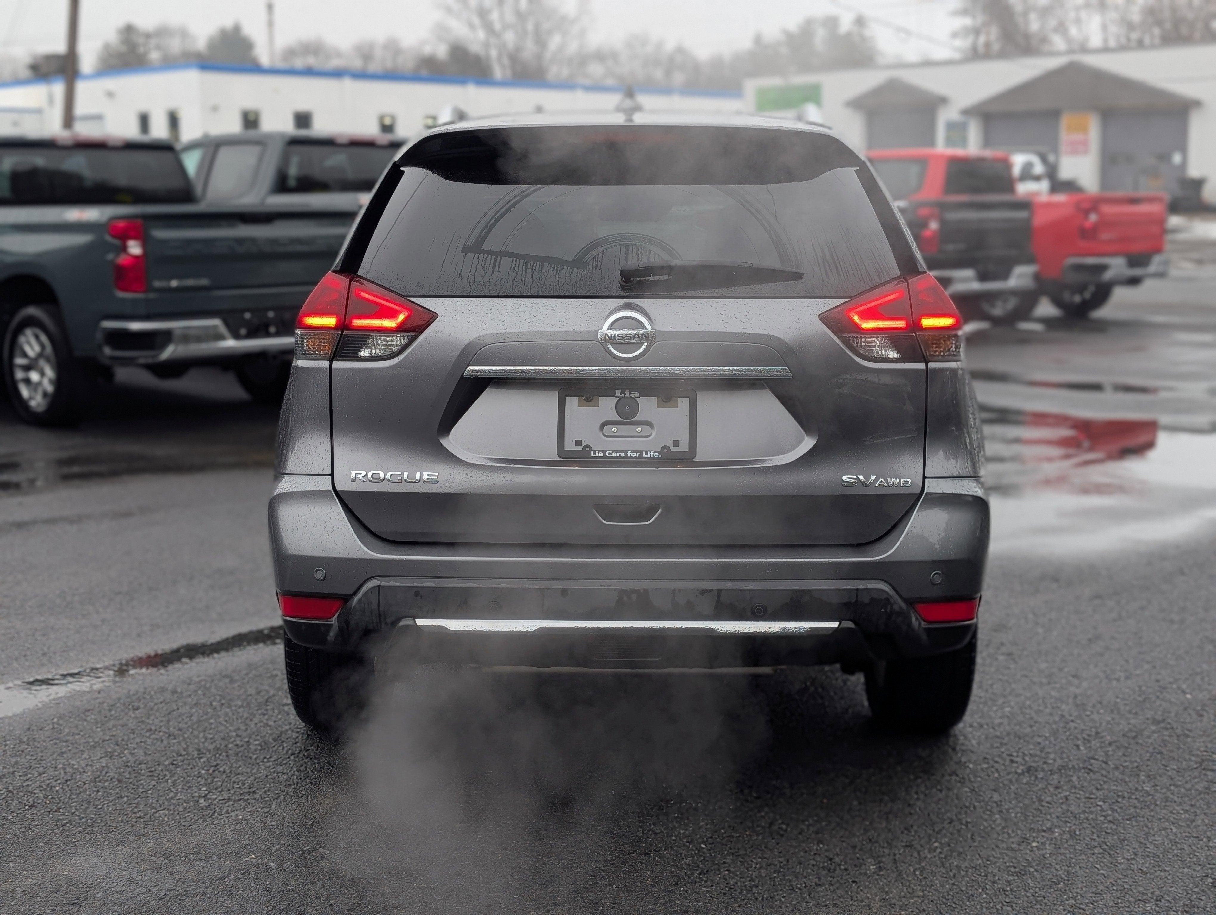 2019 Nissan Rogue SV