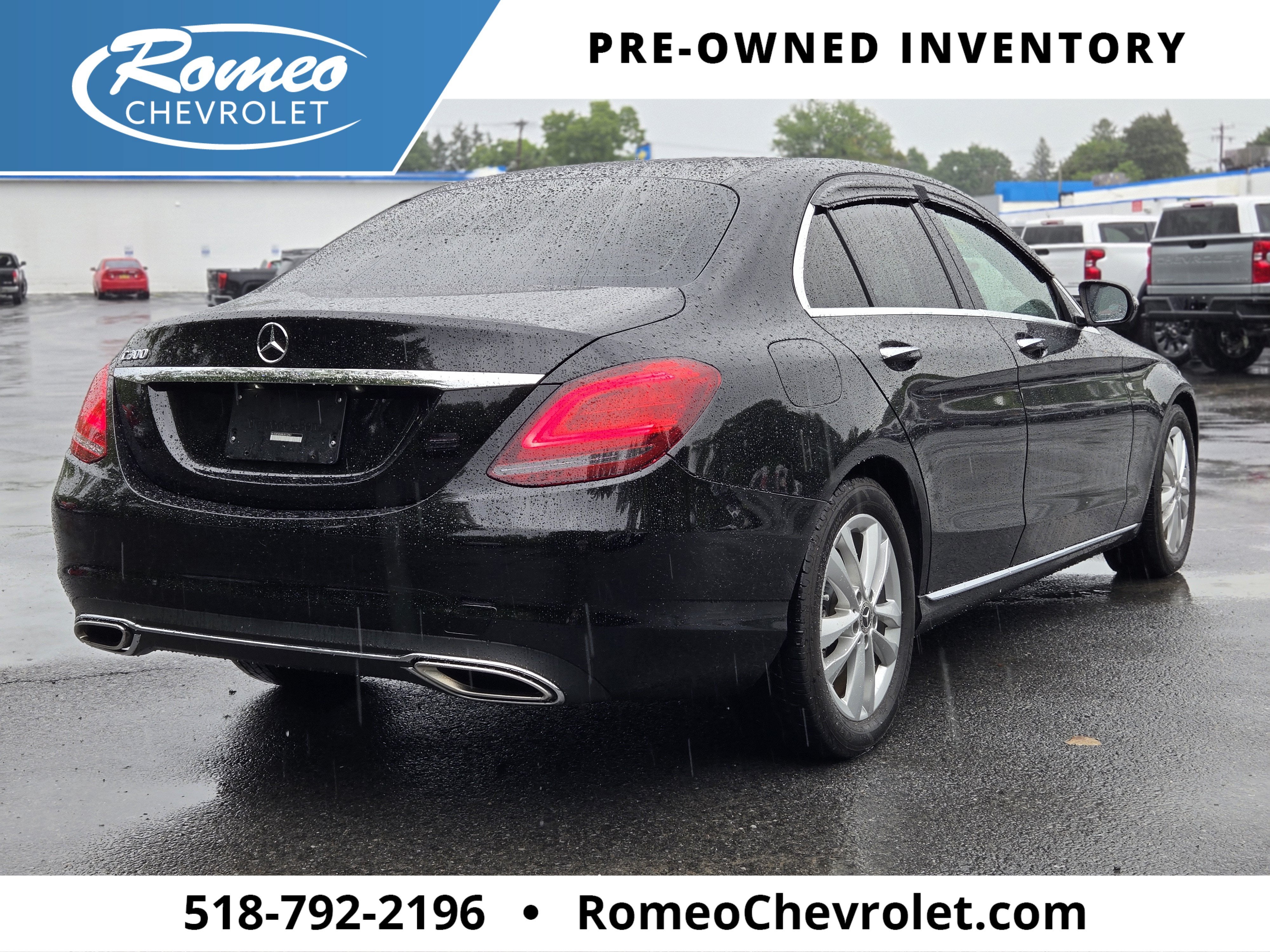 2020 Mercedes-Benz C 300 C 300