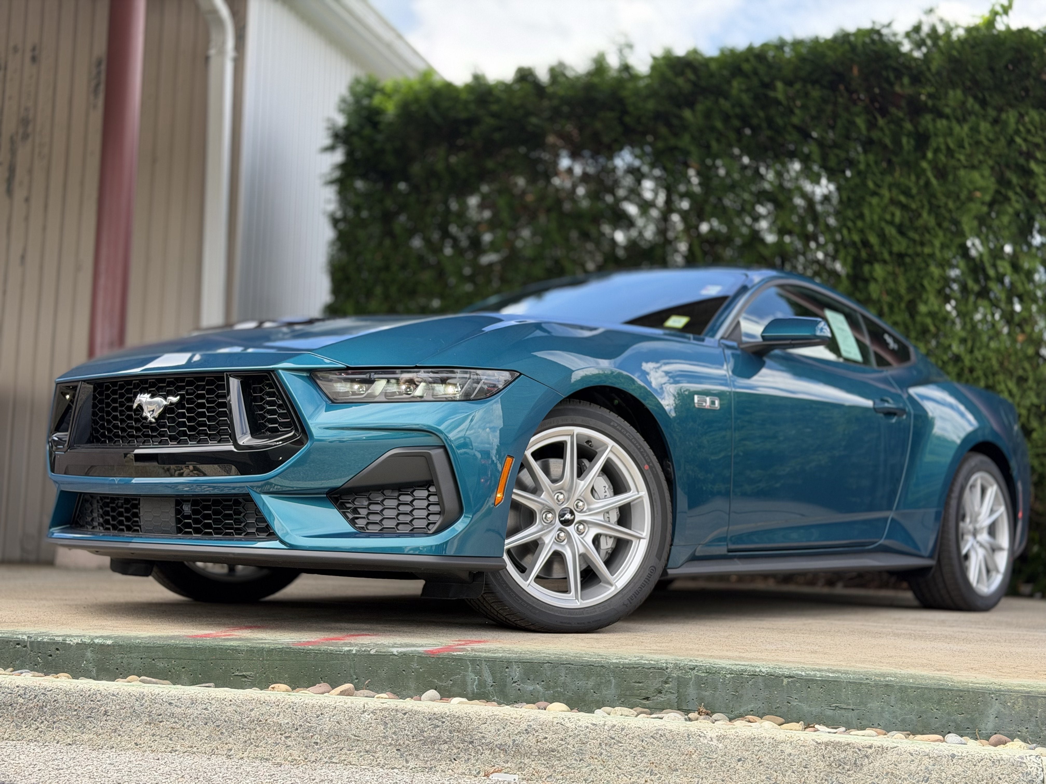 2026 Ford Mustang GT Premium Fastback