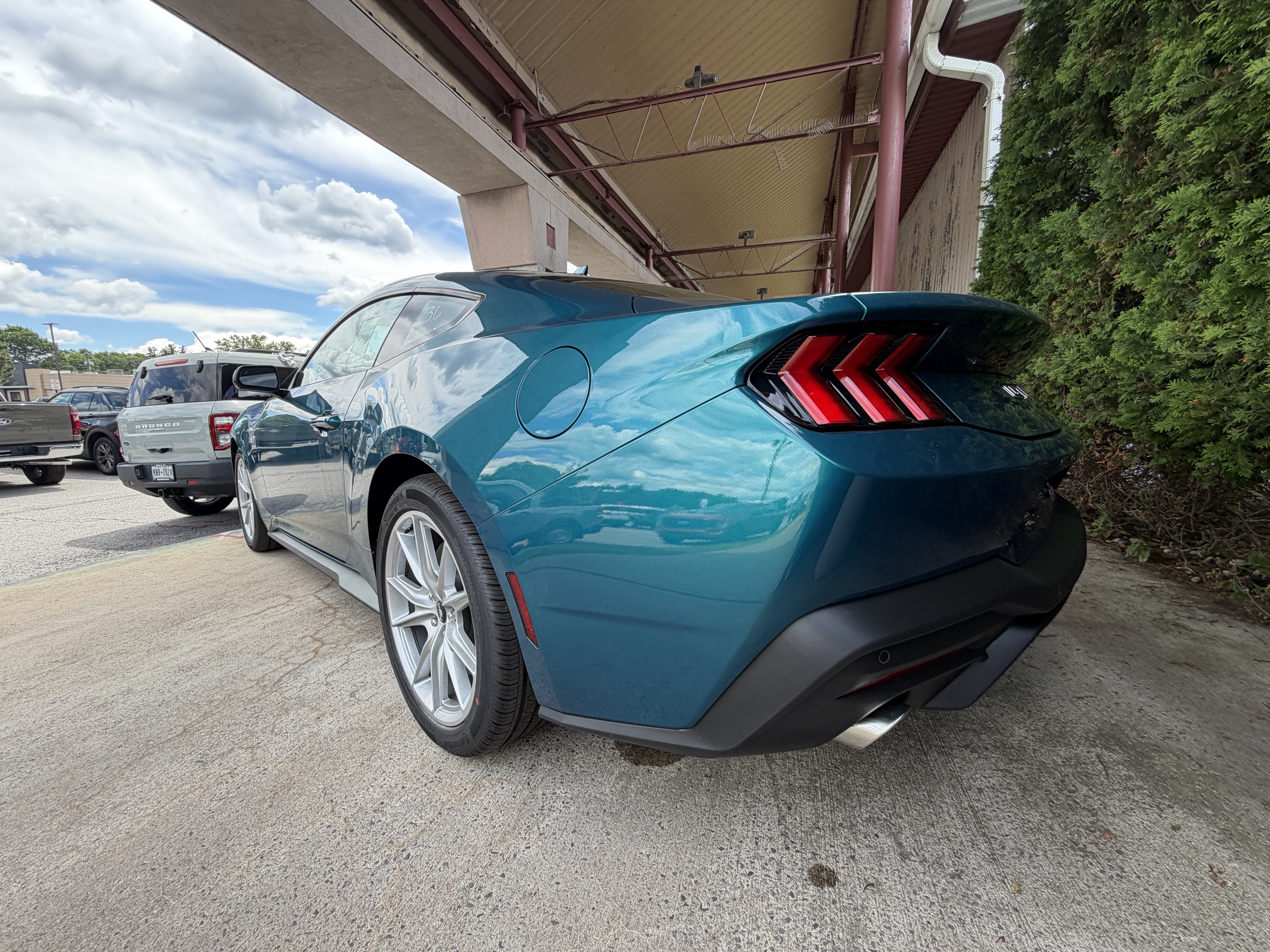 2026 Ford Mustang GT Premium Fastback
