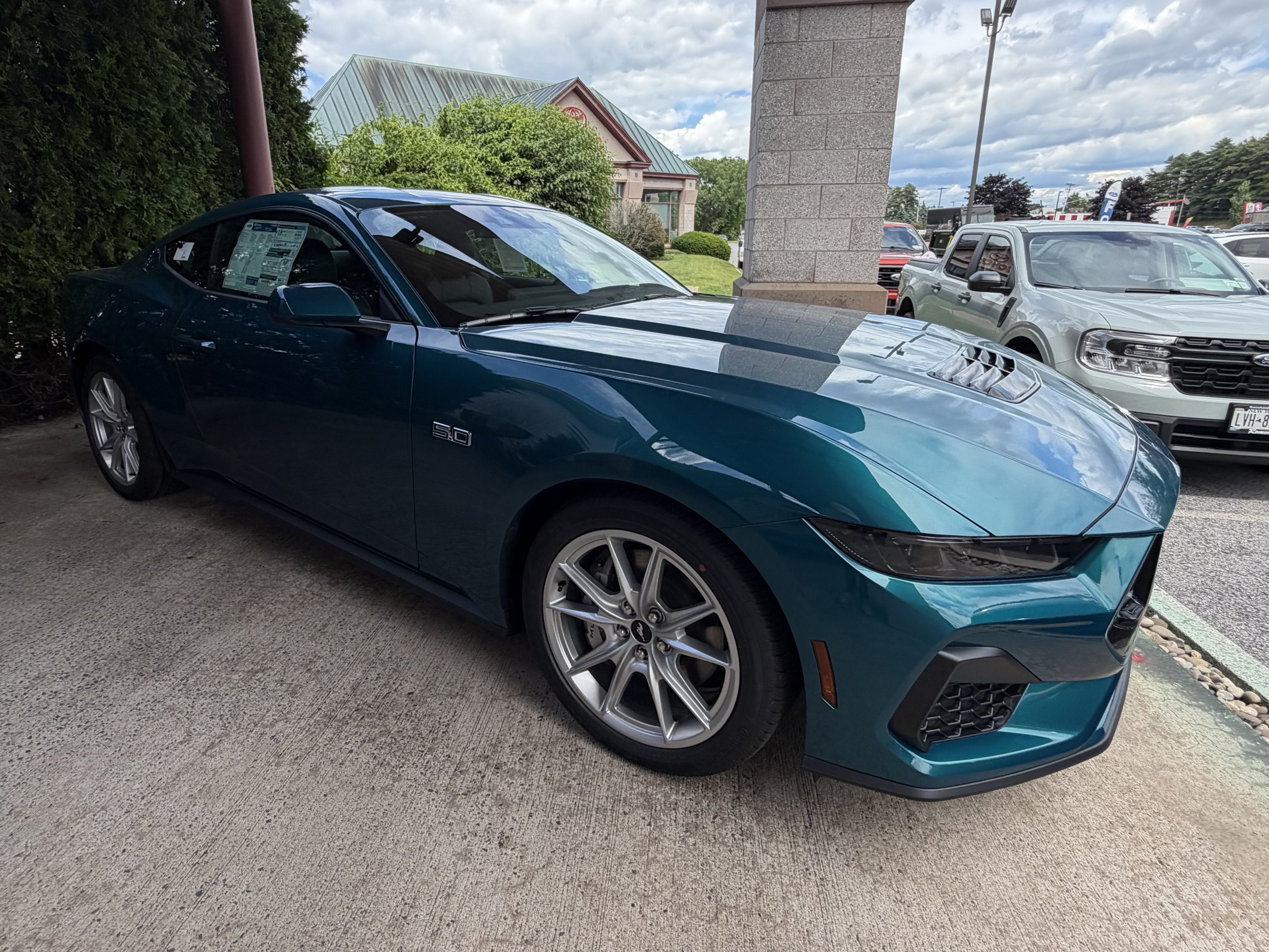 2026 Ford Mustang GT Premium Fastback