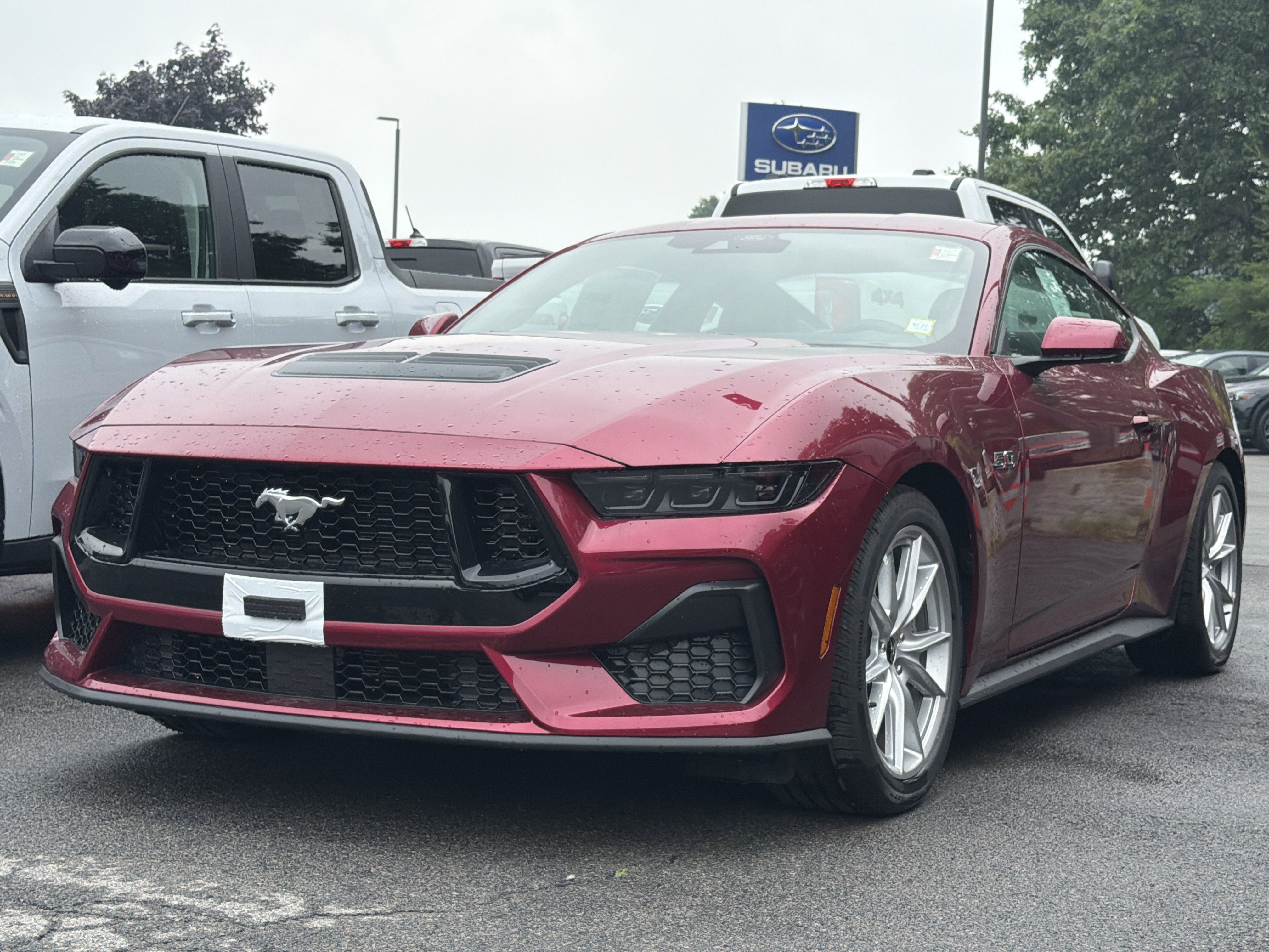 2026 Ford Mustang GT Premium Fastback