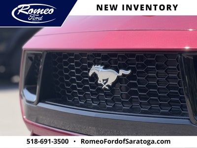 2026 Ford Mustang GT Premium Fastback