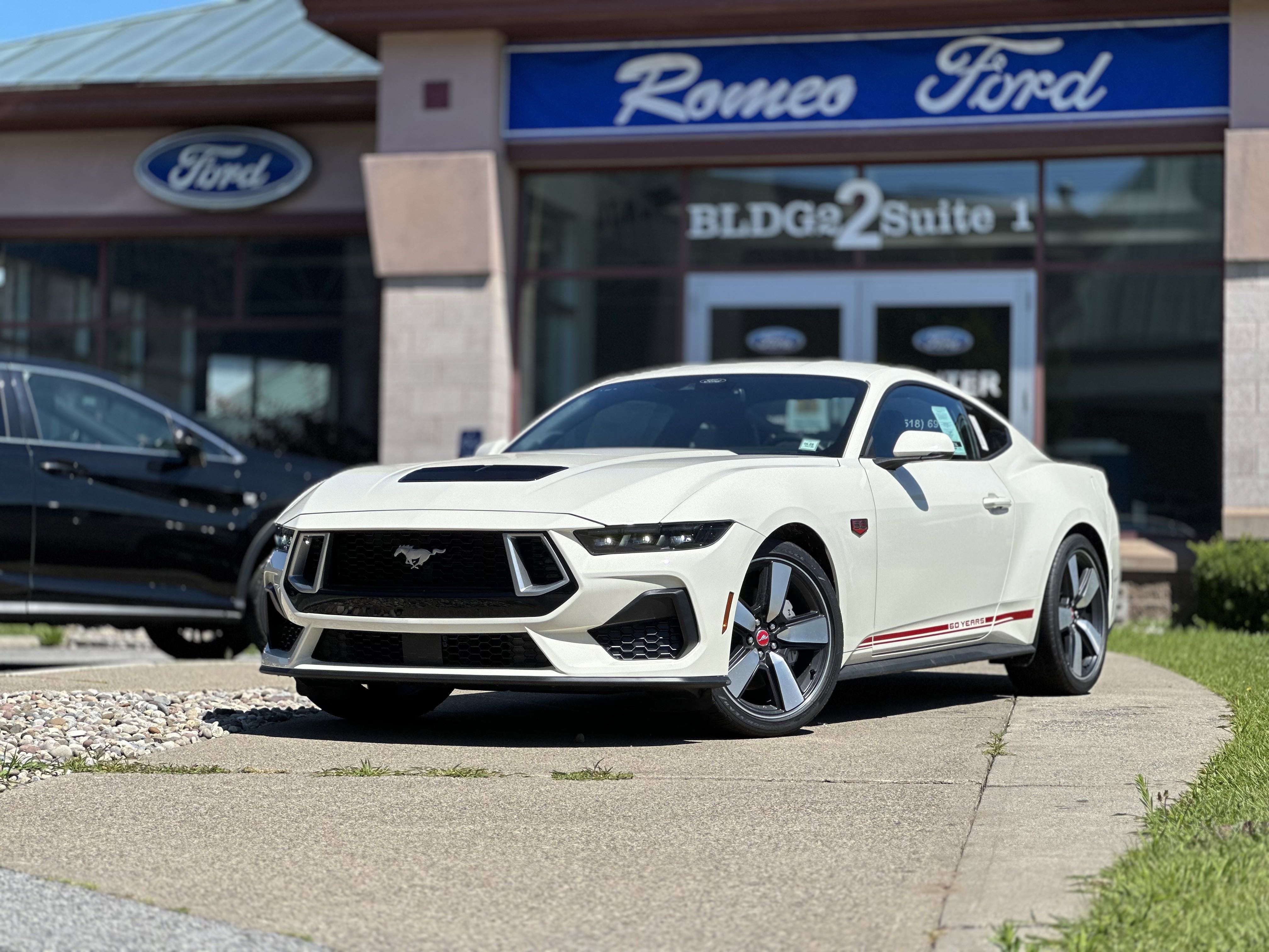 2025 Ford Mustang GT Premium Fastback