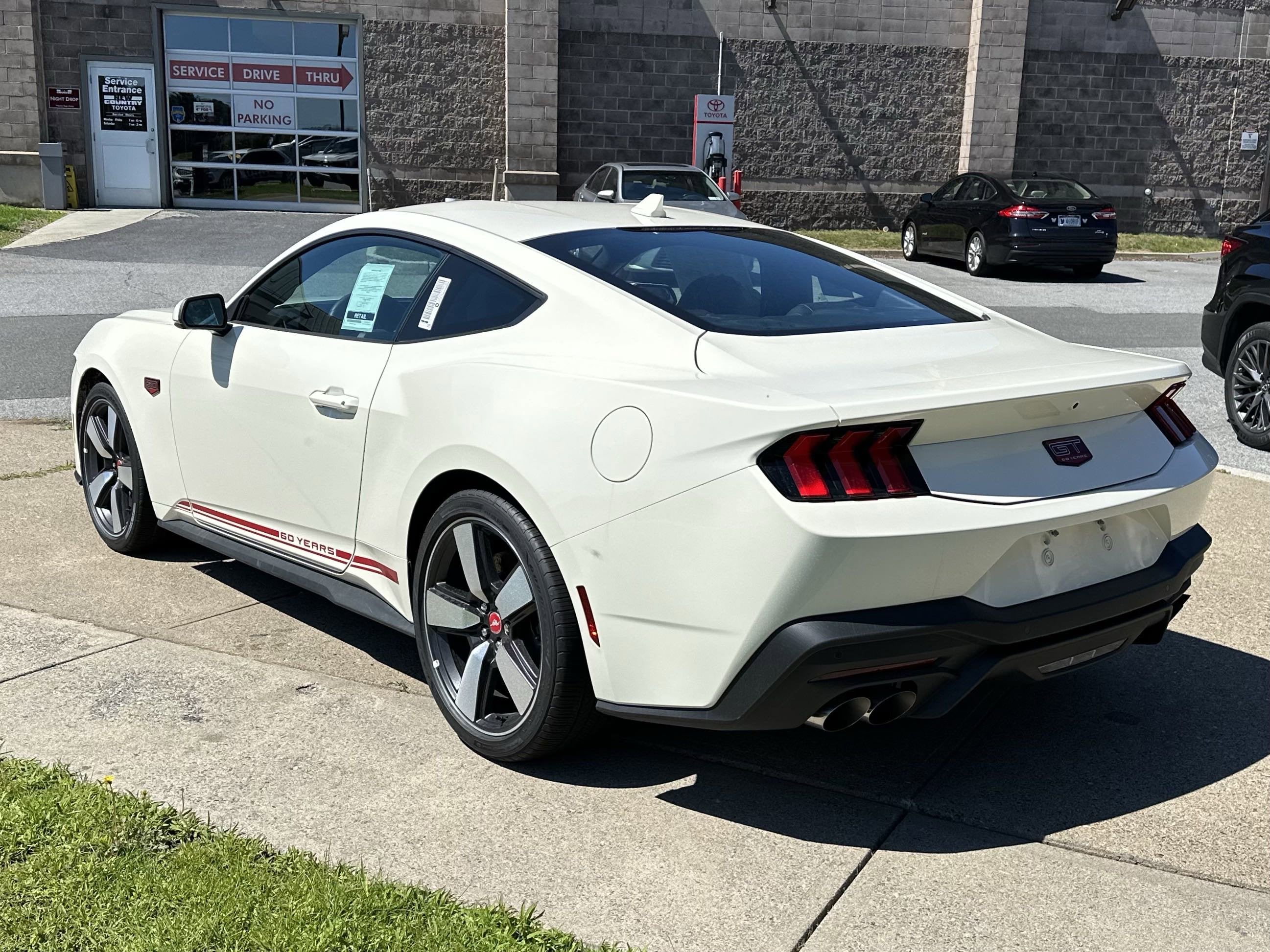 2025 Ford Mustang GT Premium Fastback