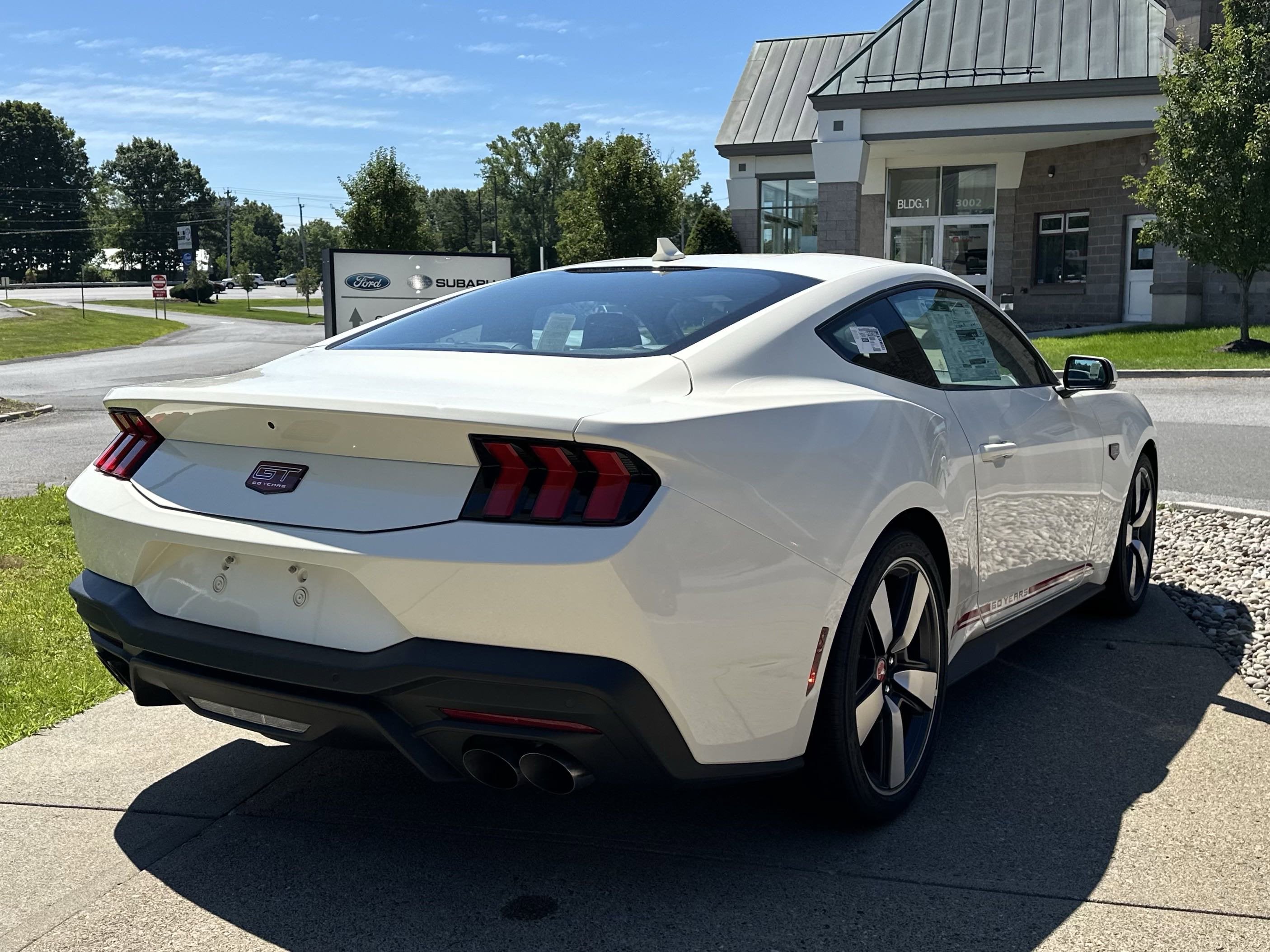 2025 Ford Mustang GT Premium Fastback