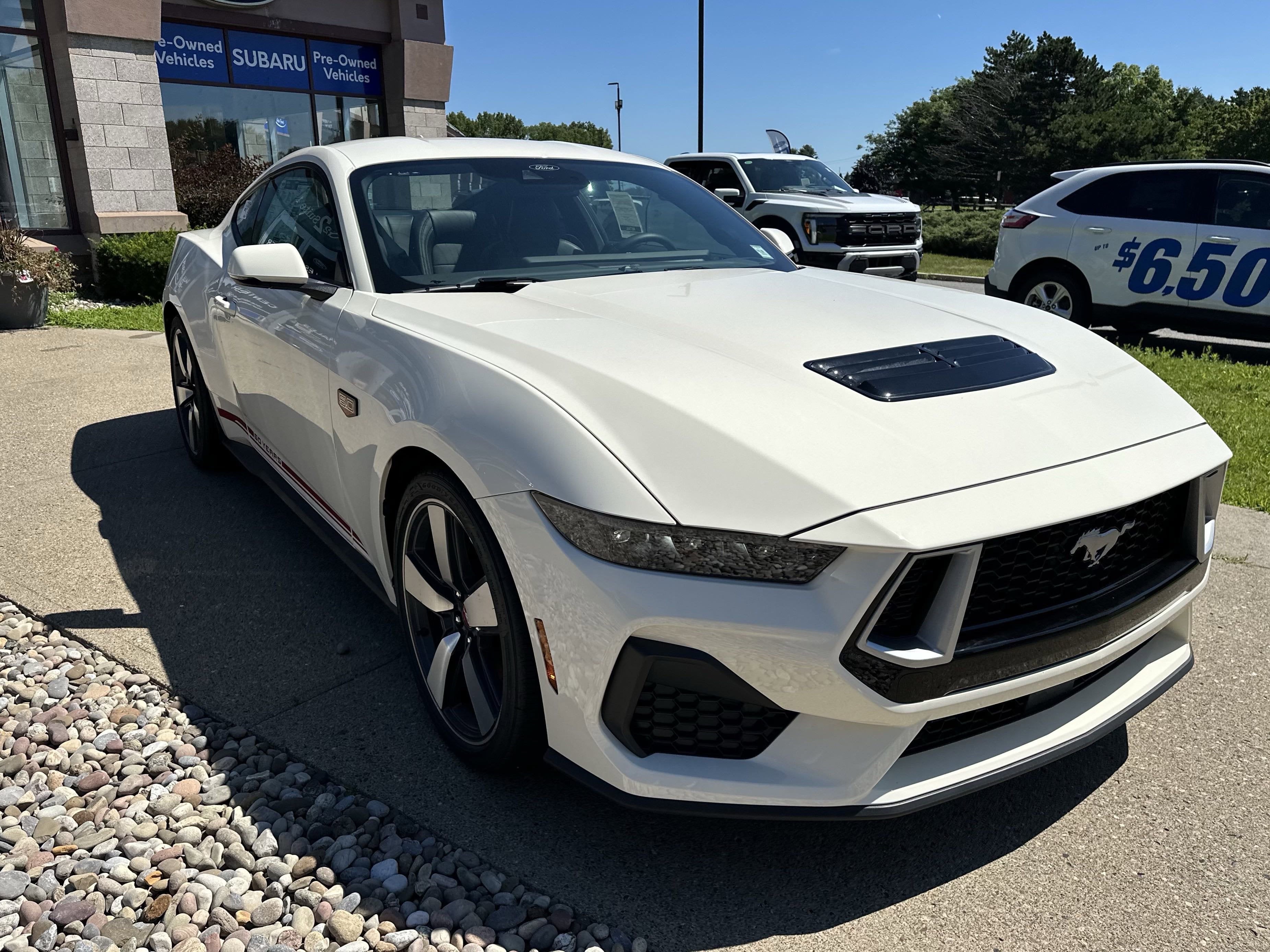 2025 Ford Mustang GT Premium Fastback