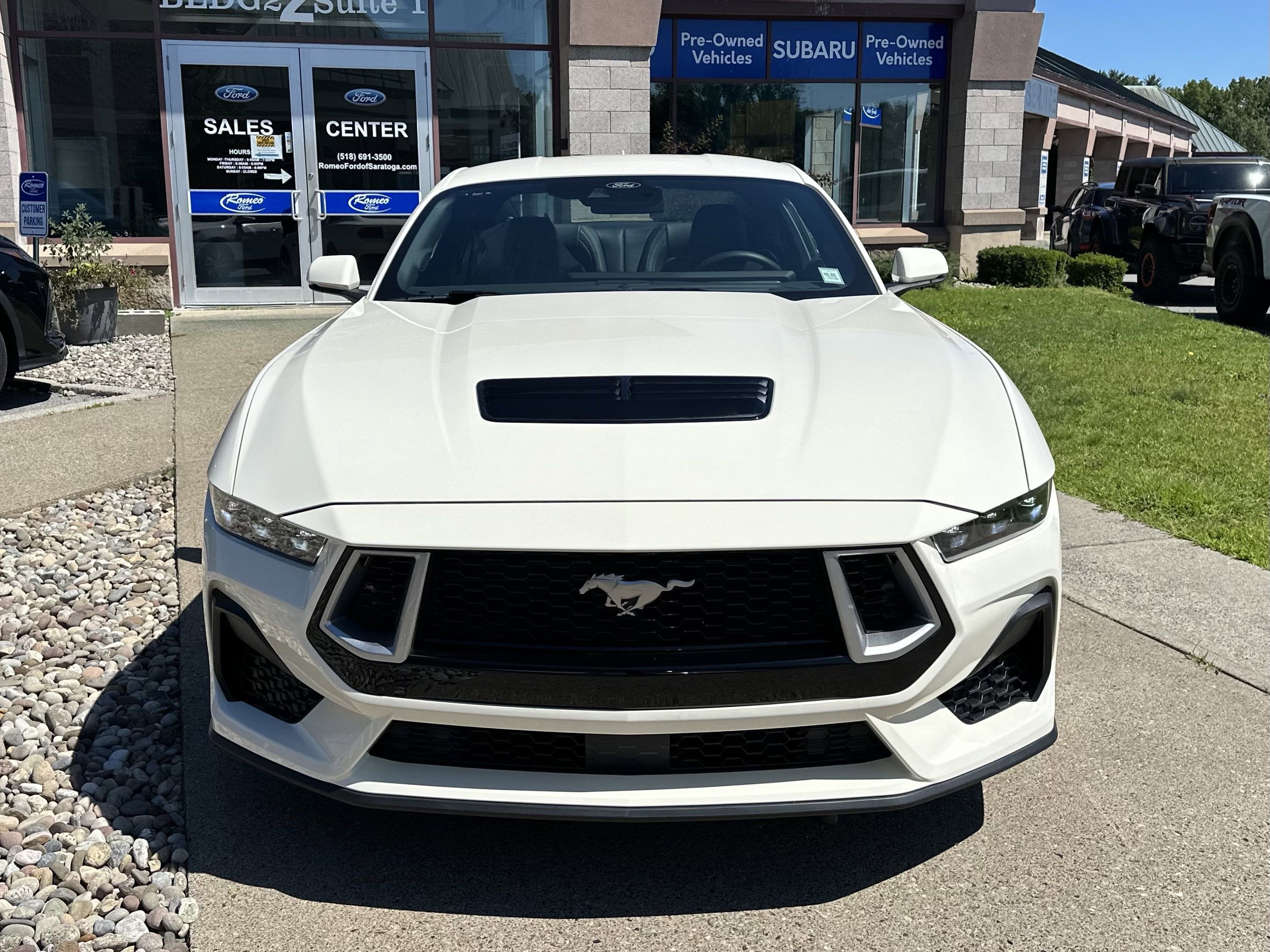 2025 Ford Mustang GT Premium Fastback