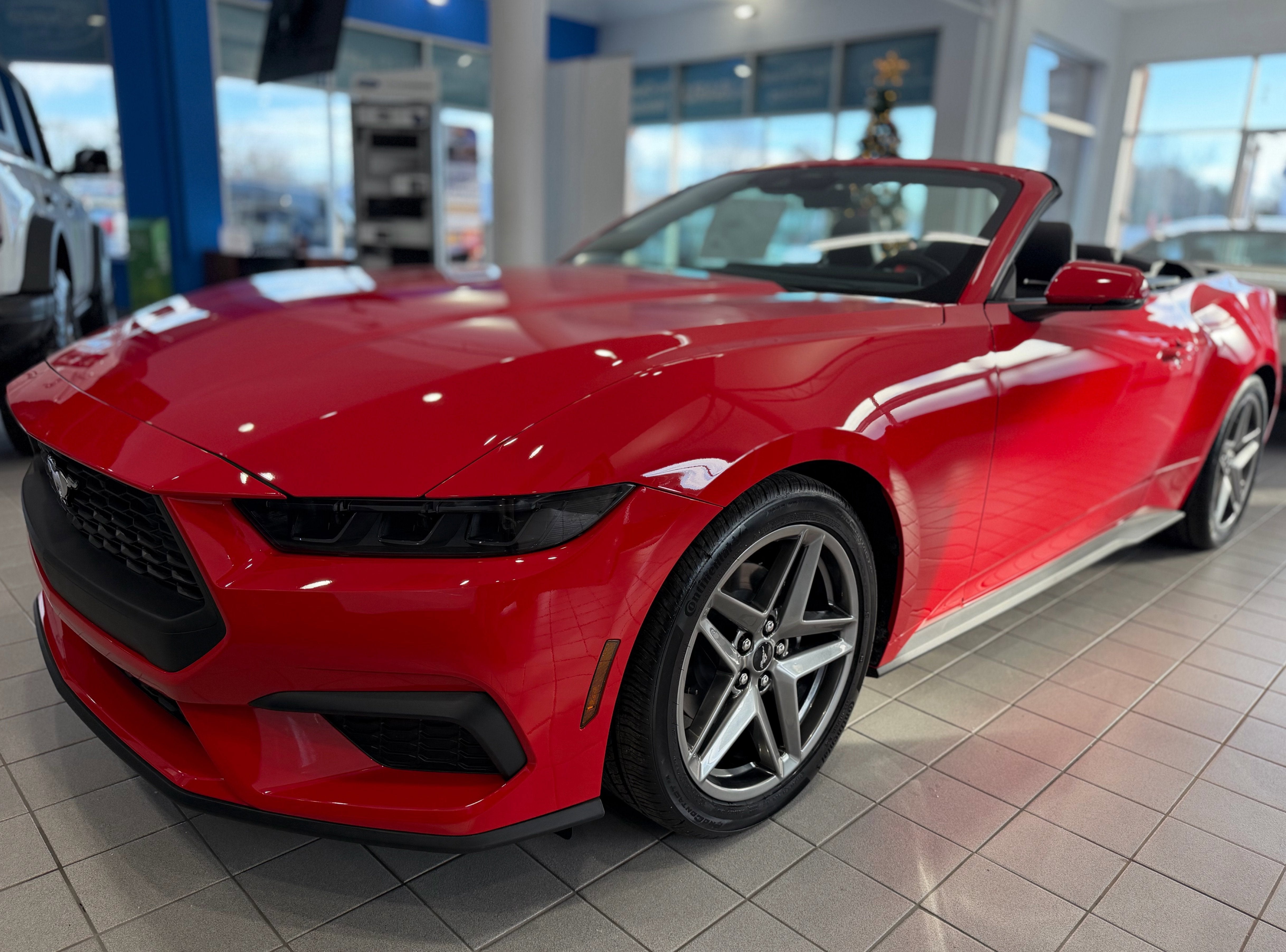 2026 Ford Mustang EcoBoost® Premium Convertible