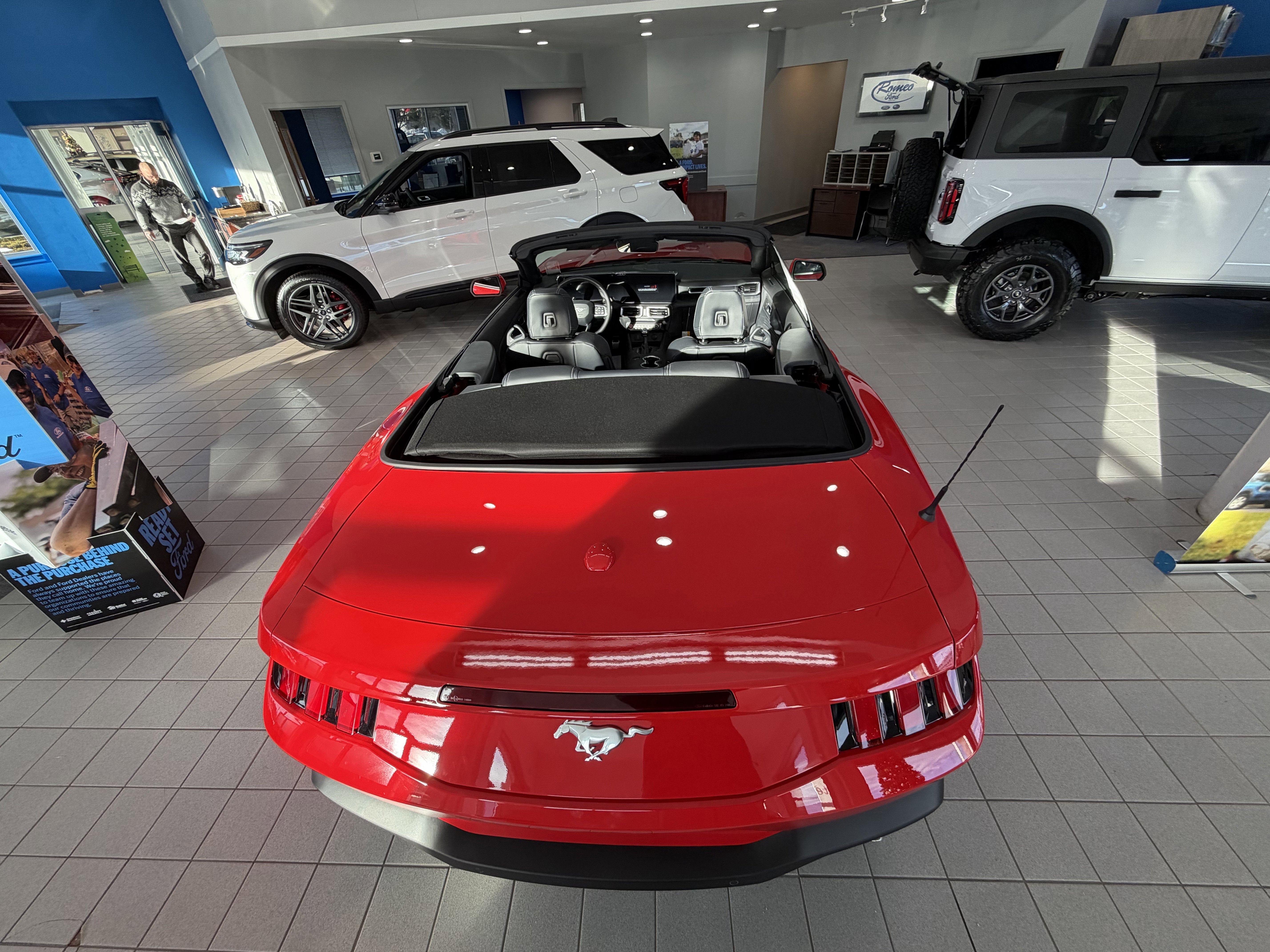 2026 Ford Mustang EcoBoost® Premium Convertible