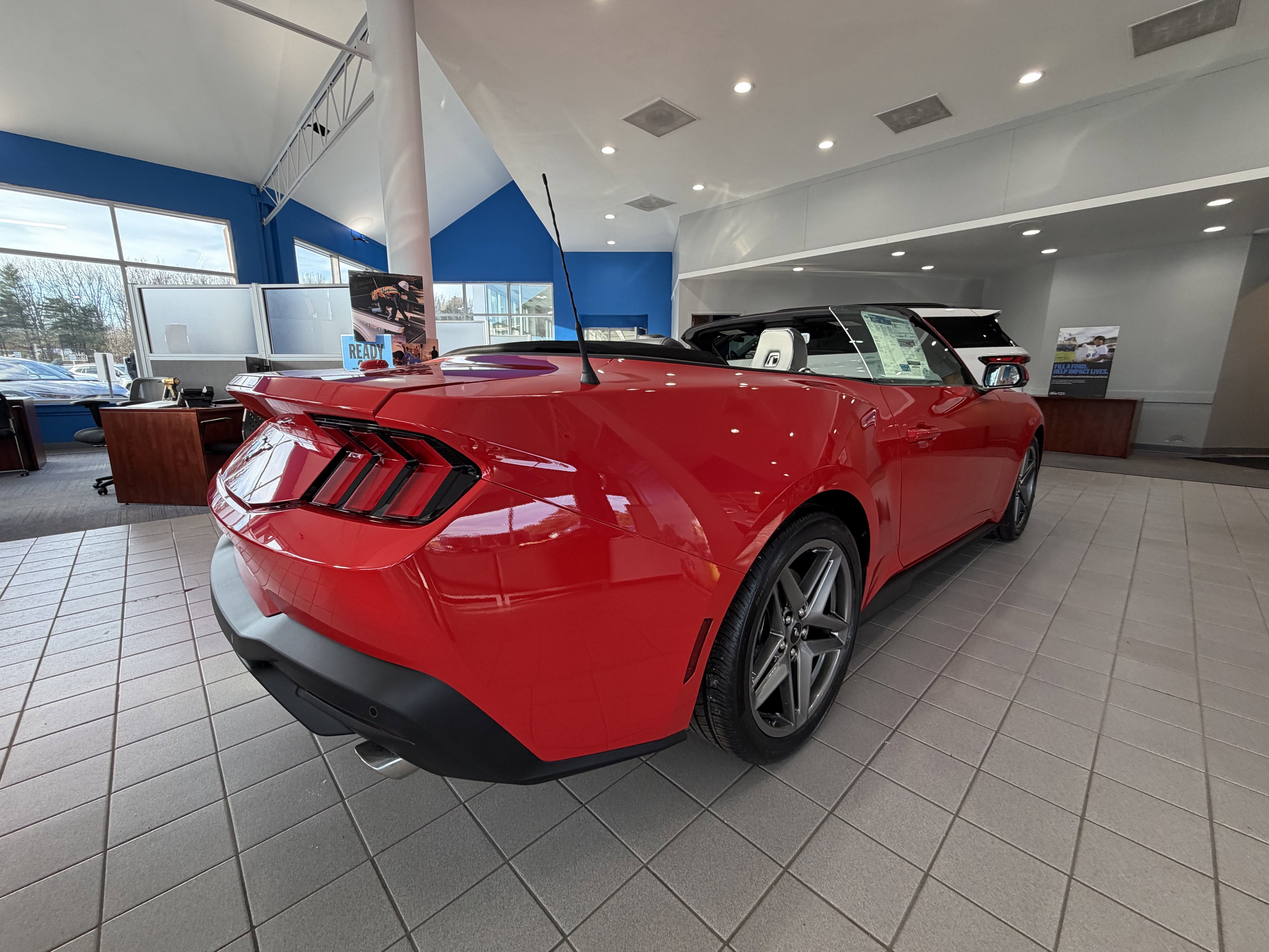 2026 Ford Mustang EcoBoost® Premium Convertible