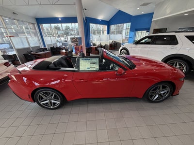 2026 Ford Mustang EcoBoost® Premium Convertible