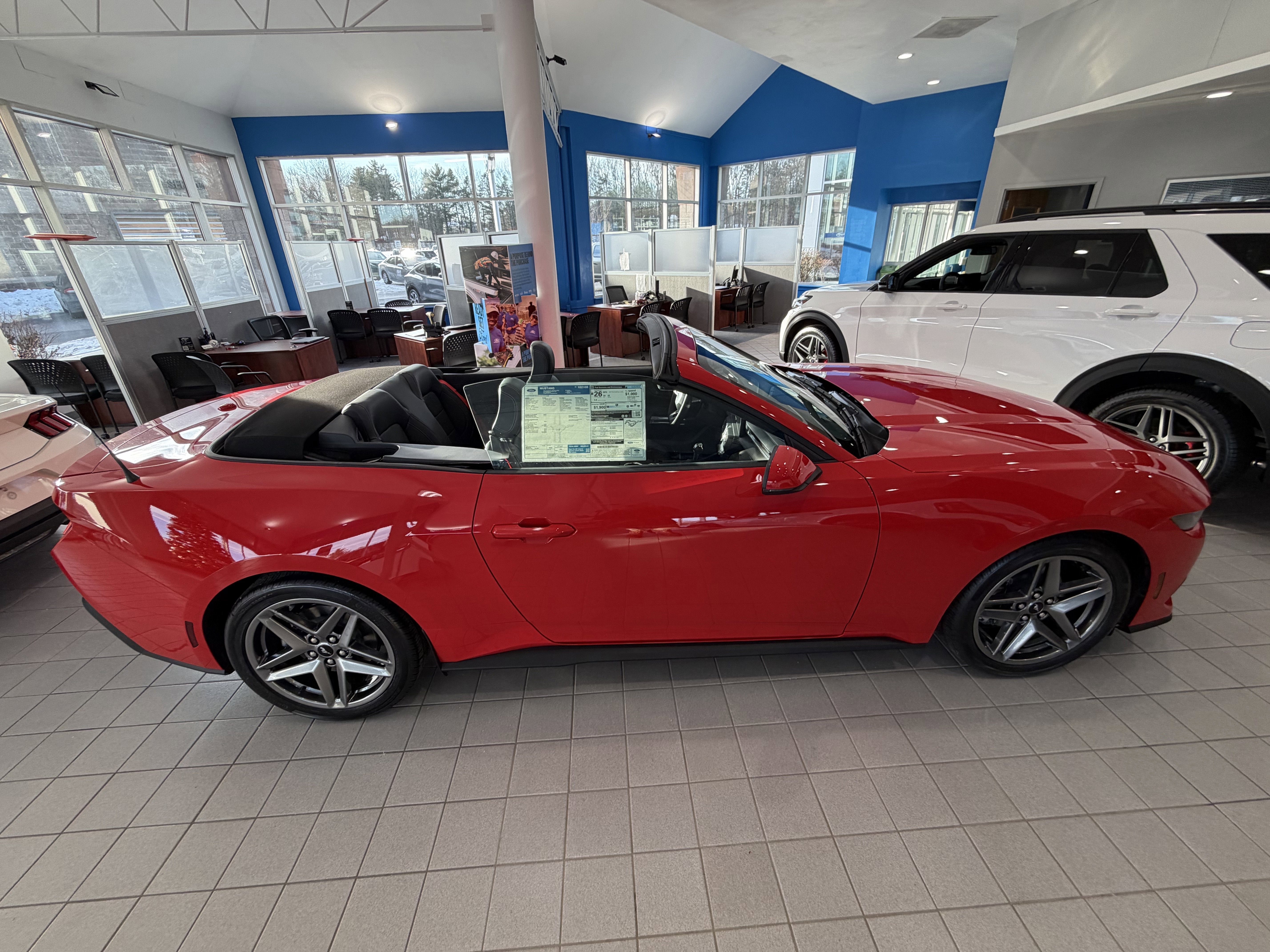 2026 Ford Mustang EcoBoost® Premium Convertible